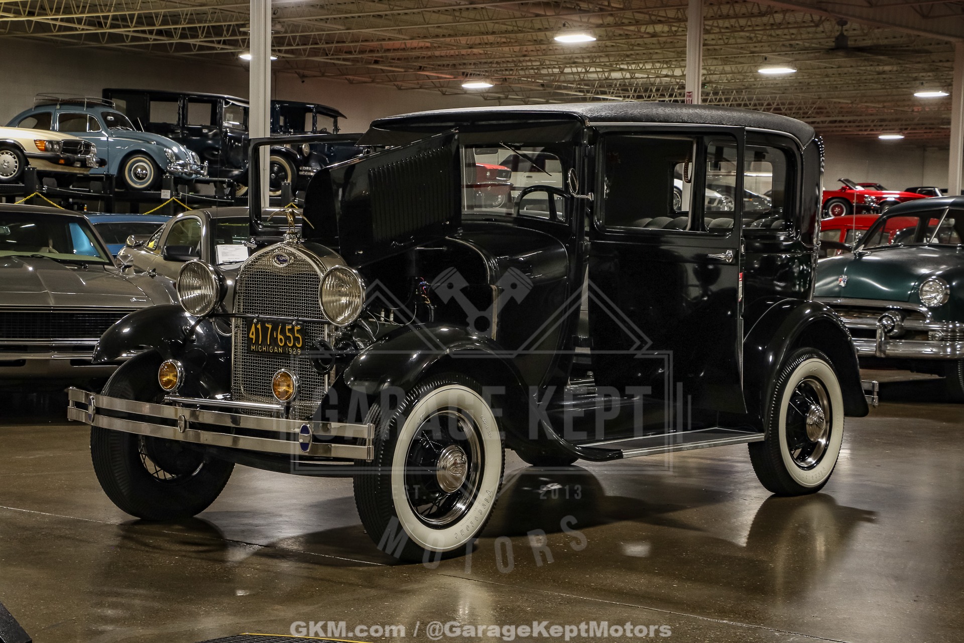 1929 Ford Model A 57