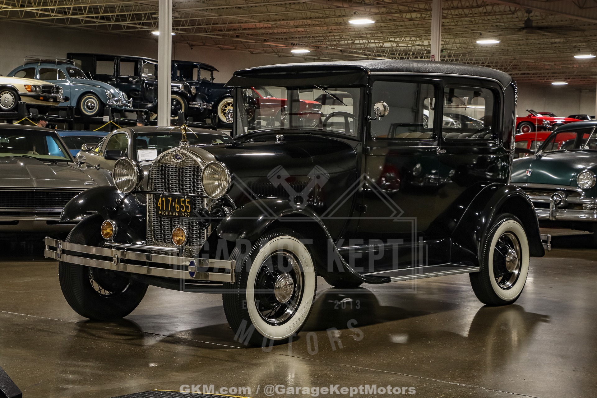 1929 Ford Model A 8