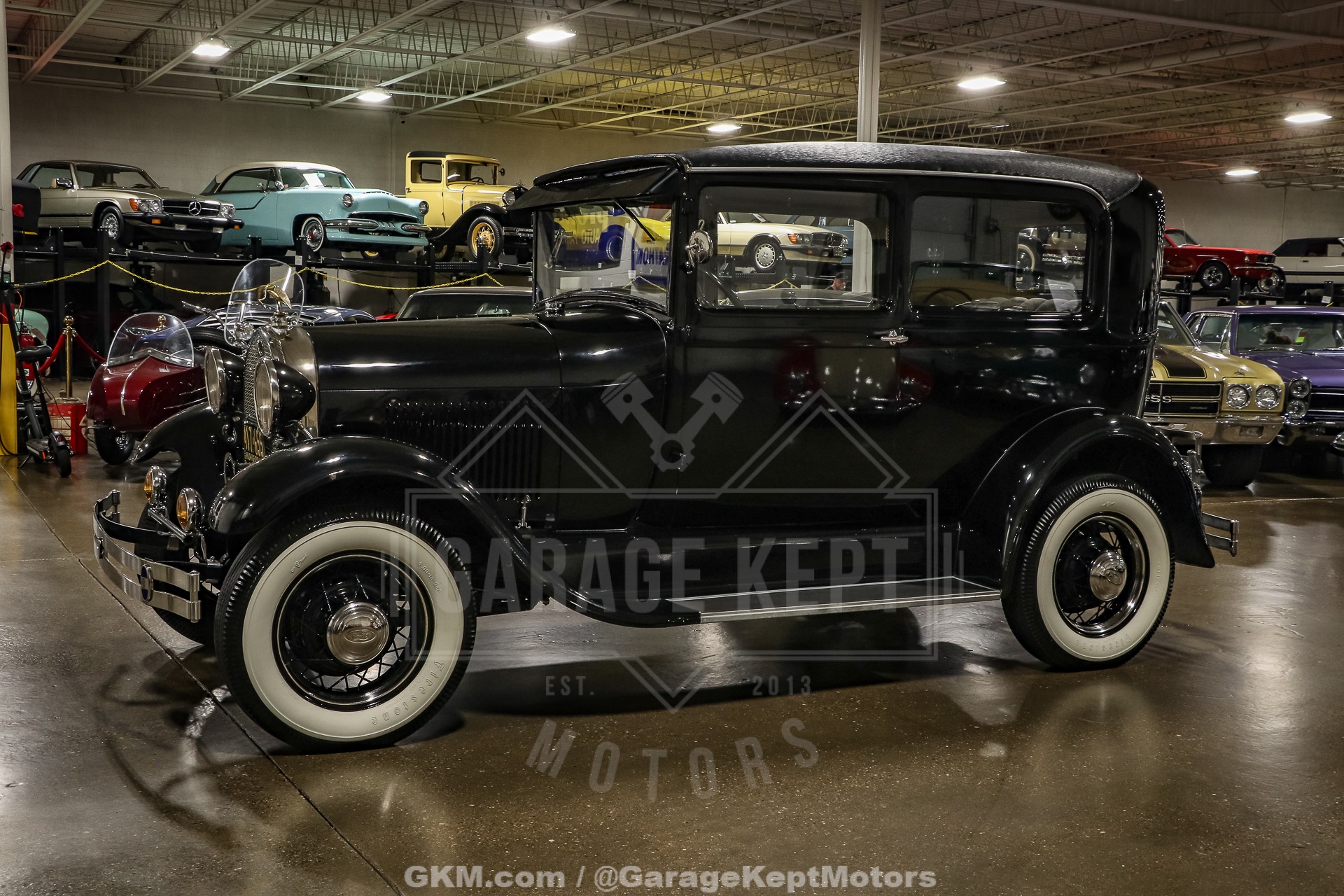1929 Ford Model A 9