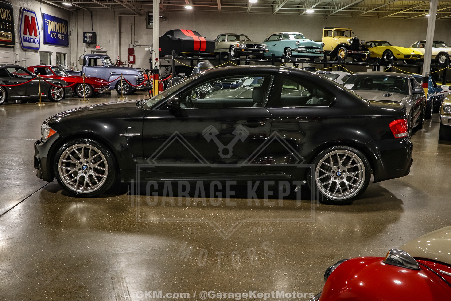 2011 BMW 1M 10