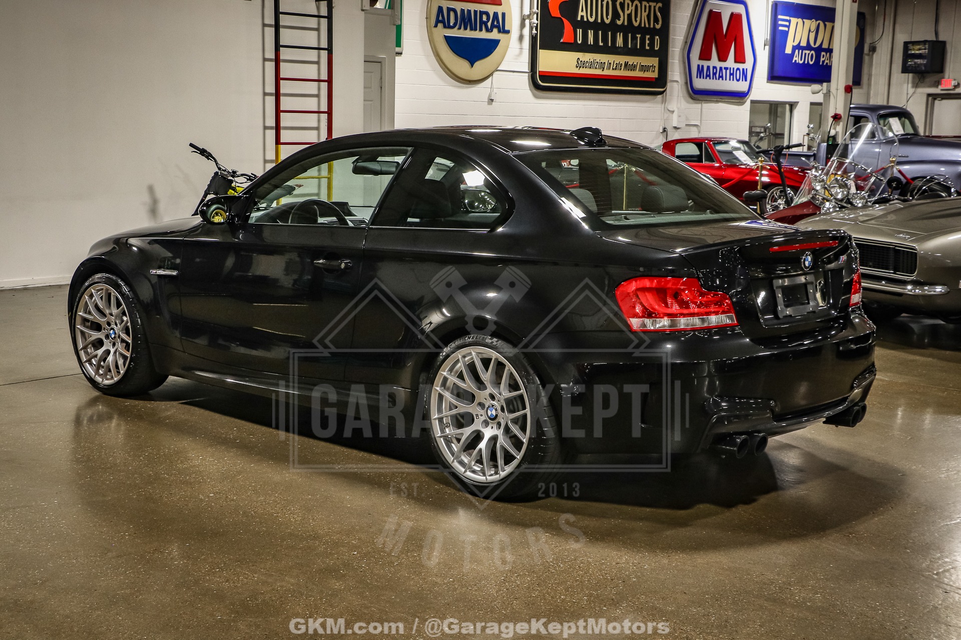 2011 BMW 1M 11