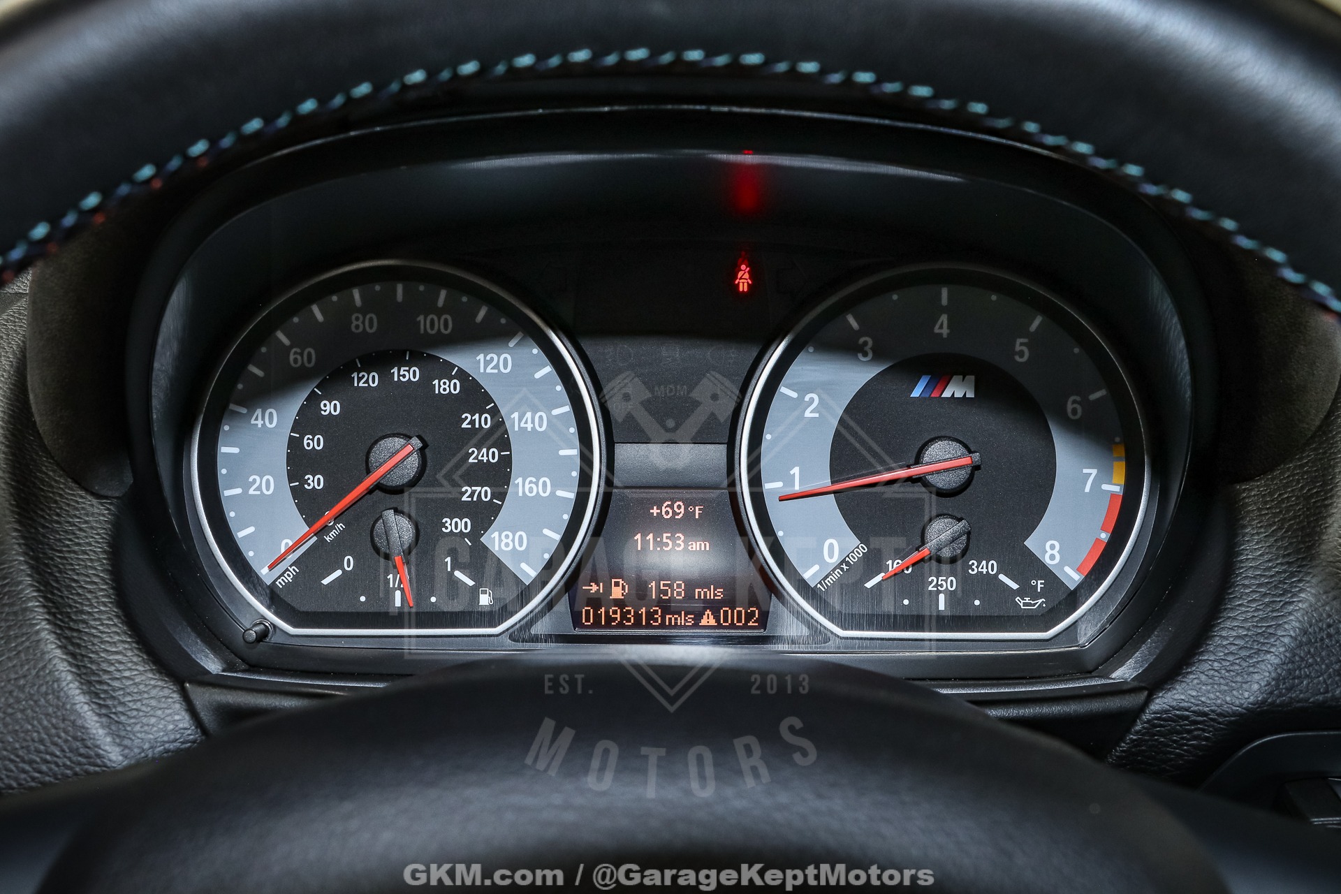 2011 BMW 1M 144