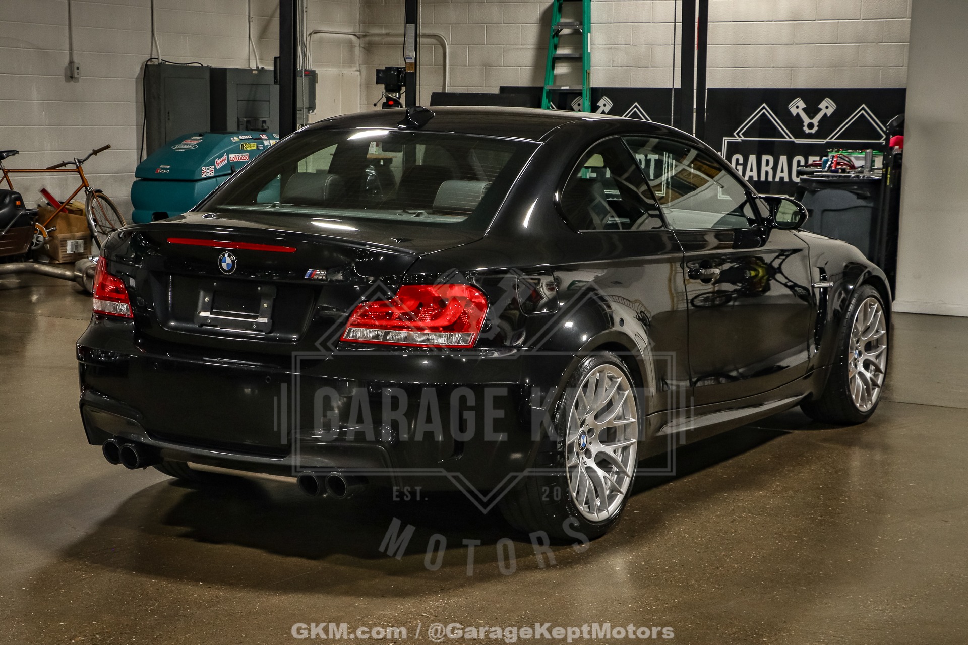 2011 BMW 1M 14
