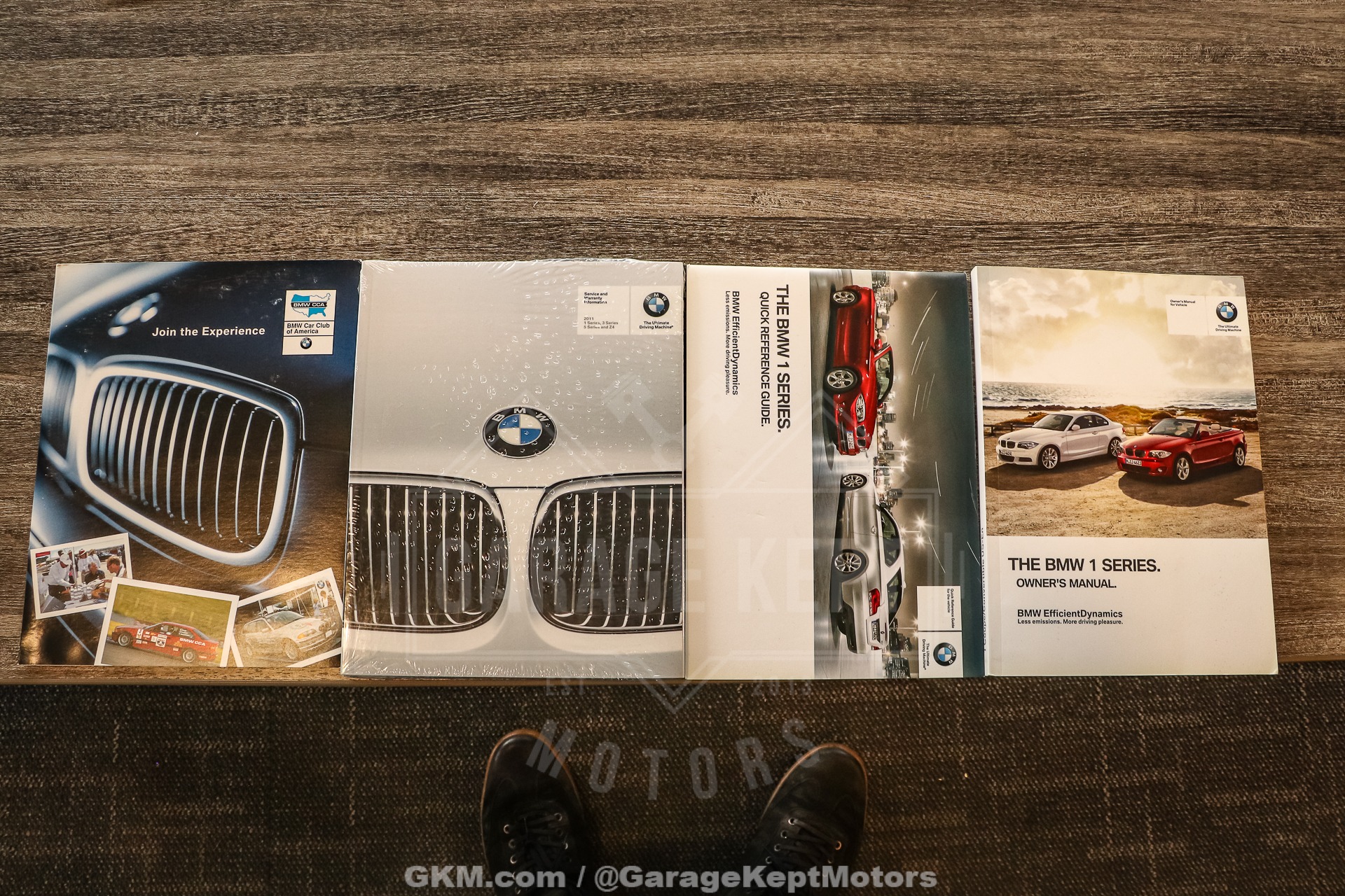 2011 BMW 1M 208