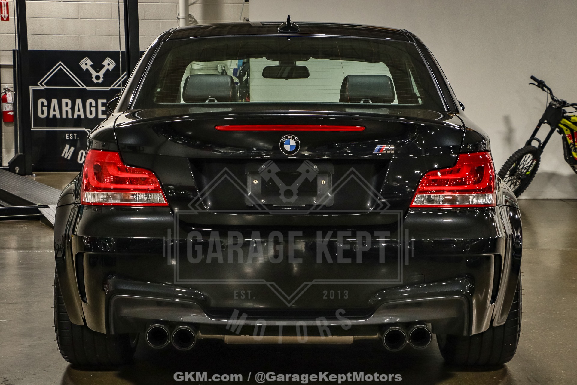 2011 BMW 1M 52