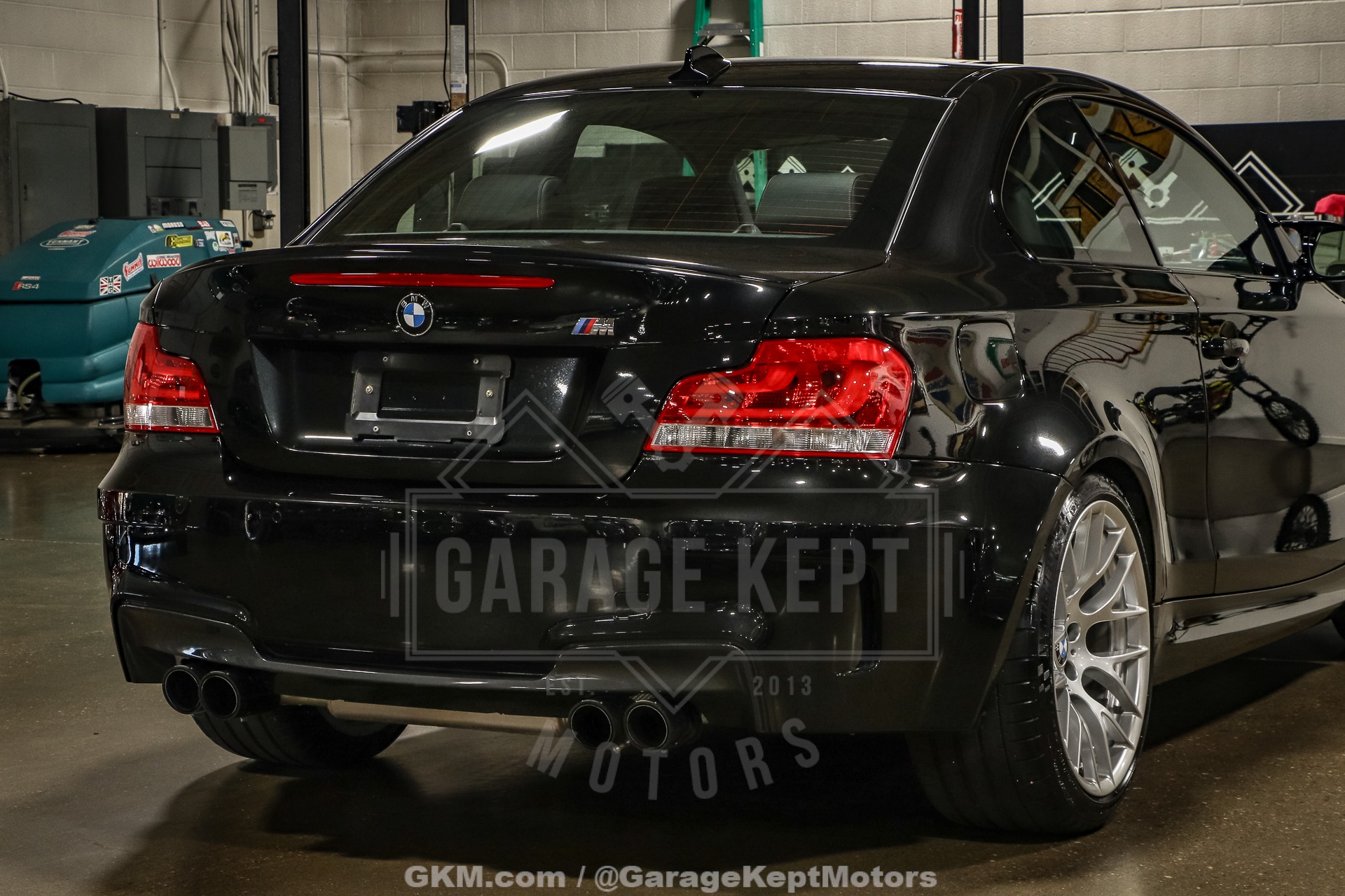 2011 BMW 1M 55