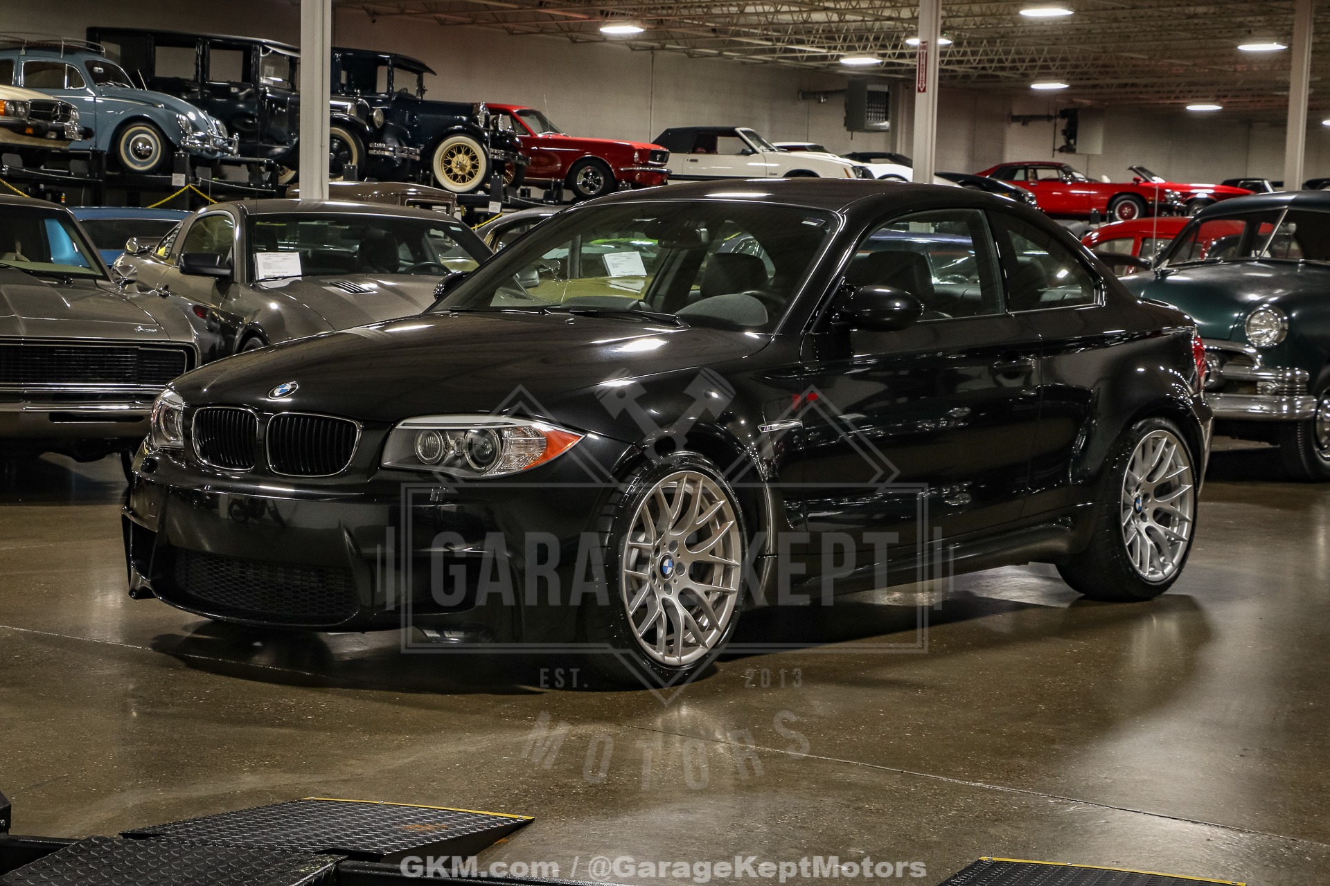 2011 BMW 1M 8