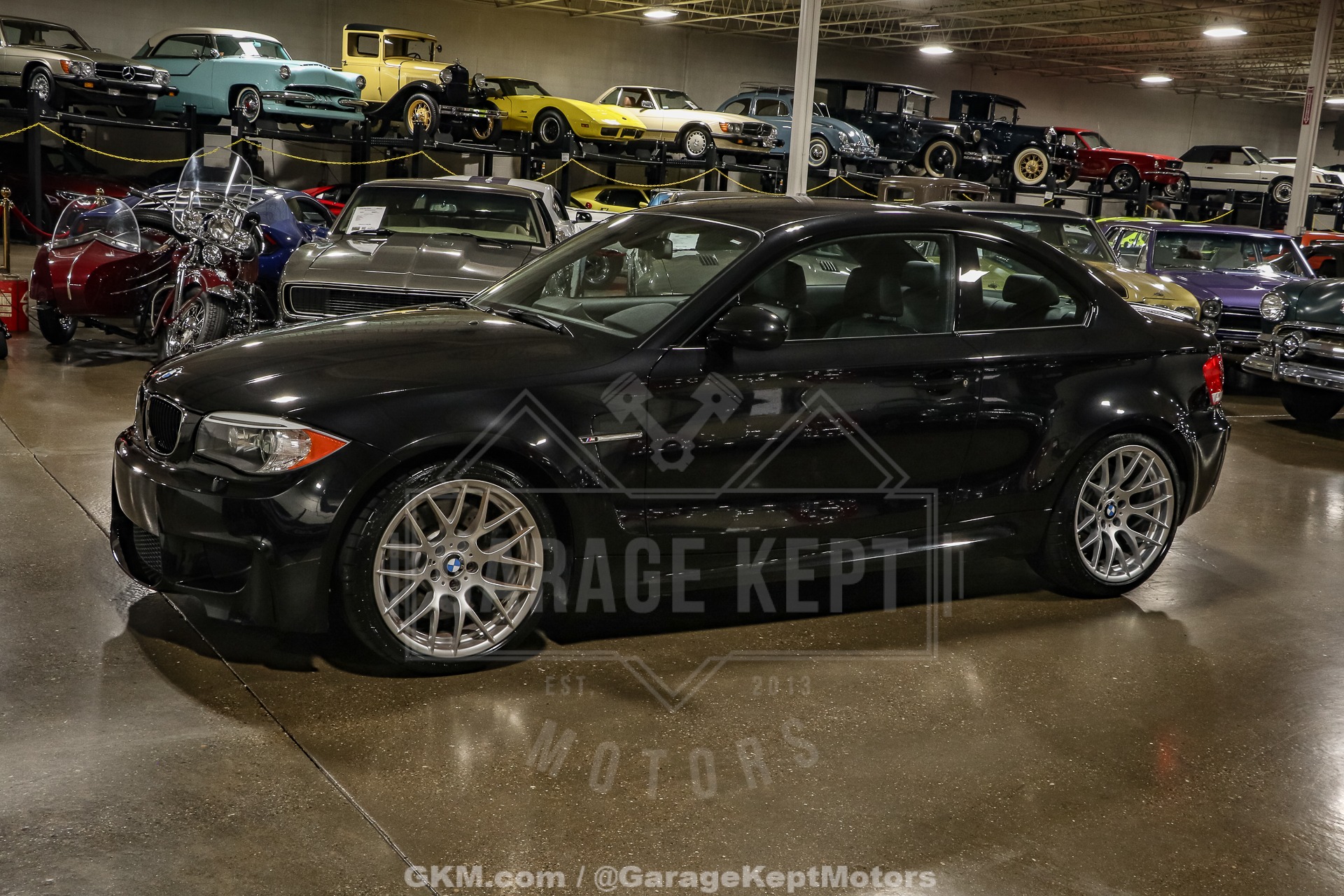2011 BMW 1M 9
