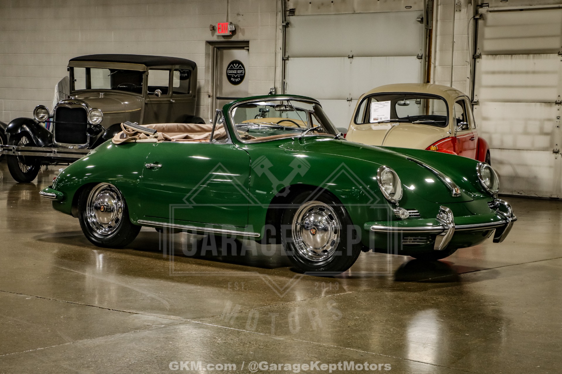 1965 Porsche 356C 1