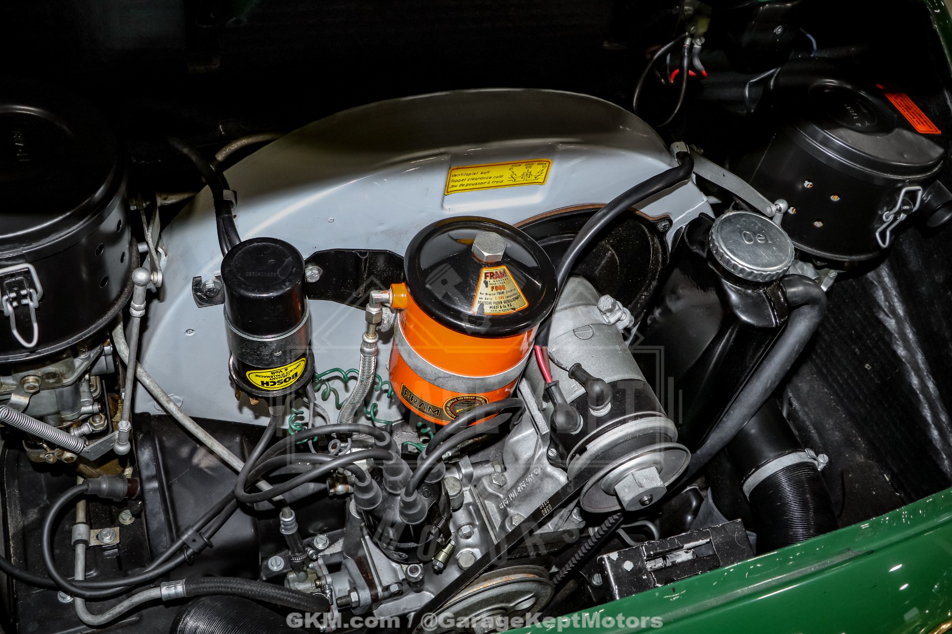 1965 Porsche 356C 105