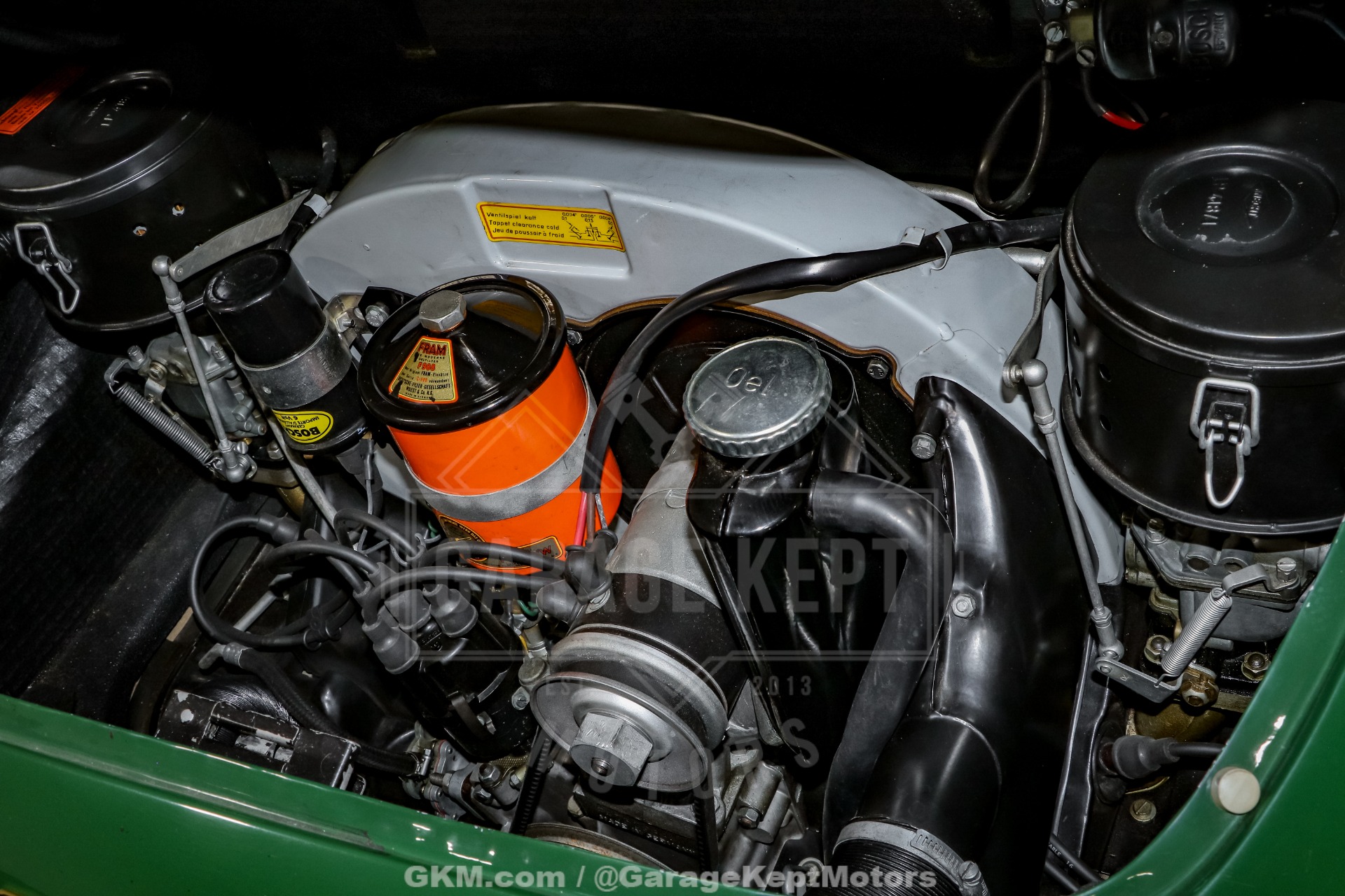1965 Porsche 356C 107