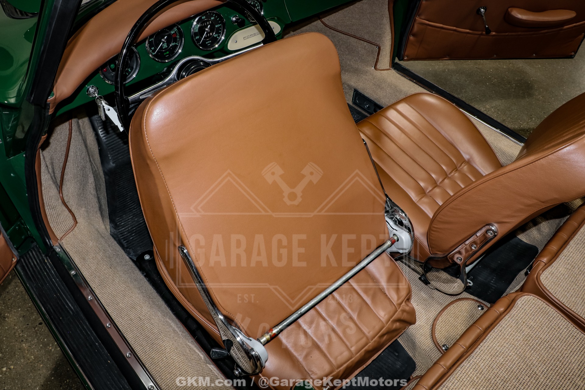 1965 Porsche 356C 120