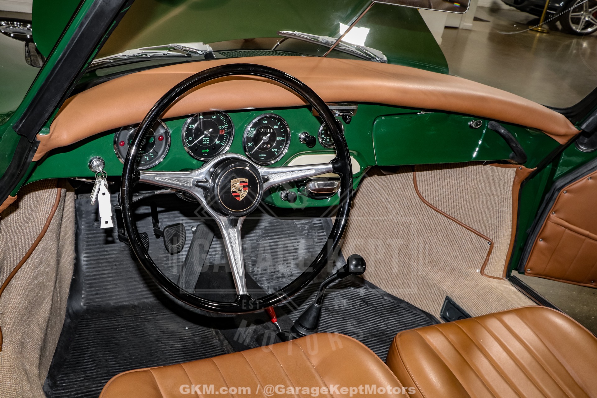 1965 Porsche 356C 121