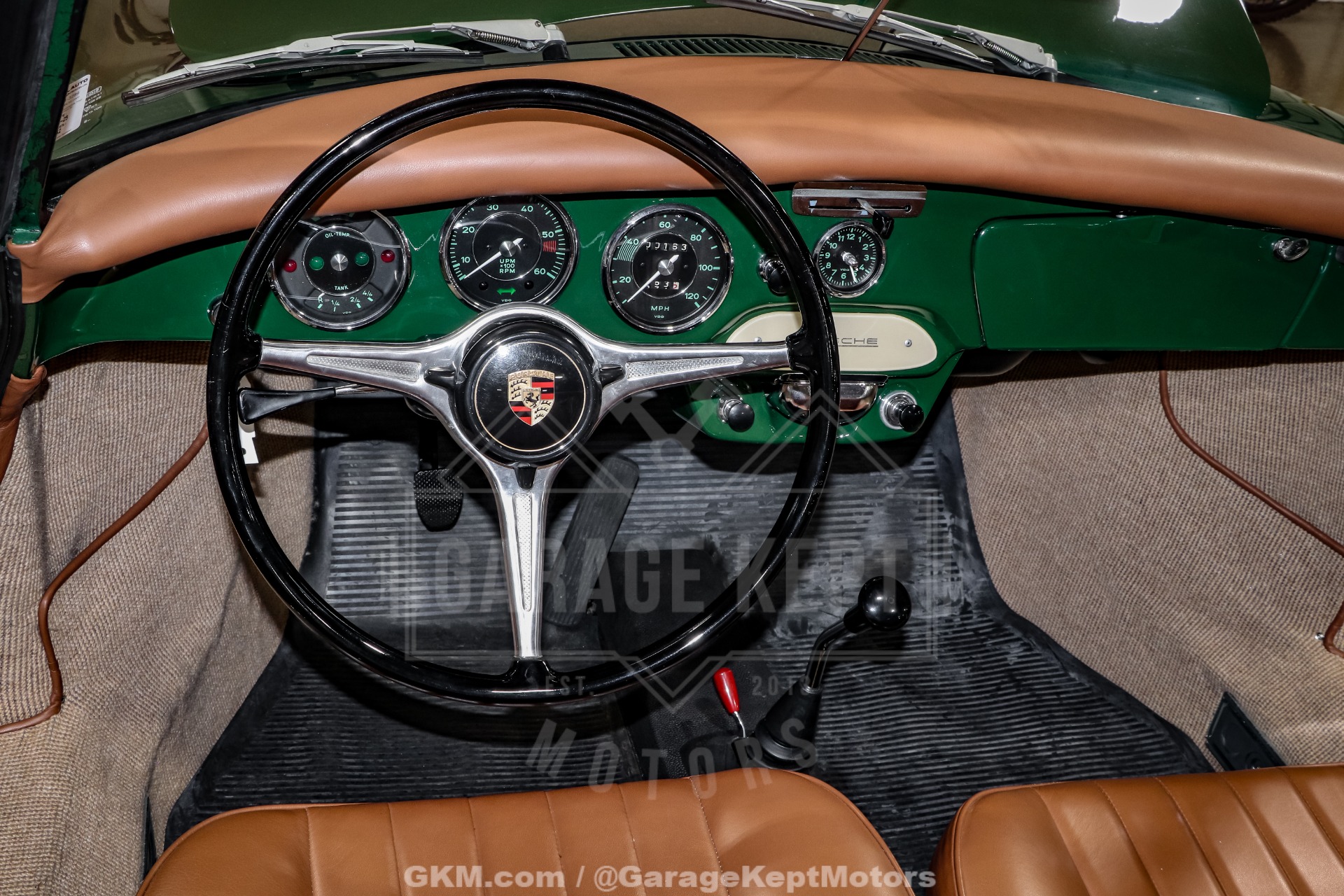 1965 Porsche 356C 122