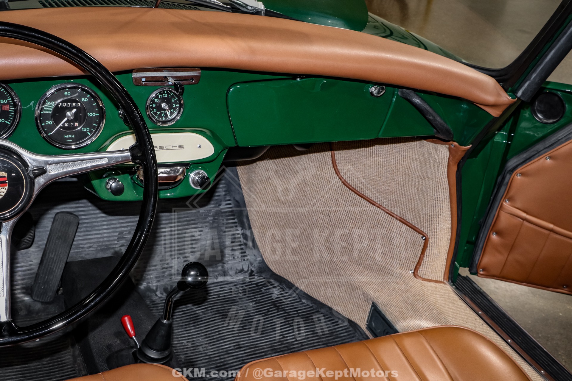 1965 Porsche 356C 123