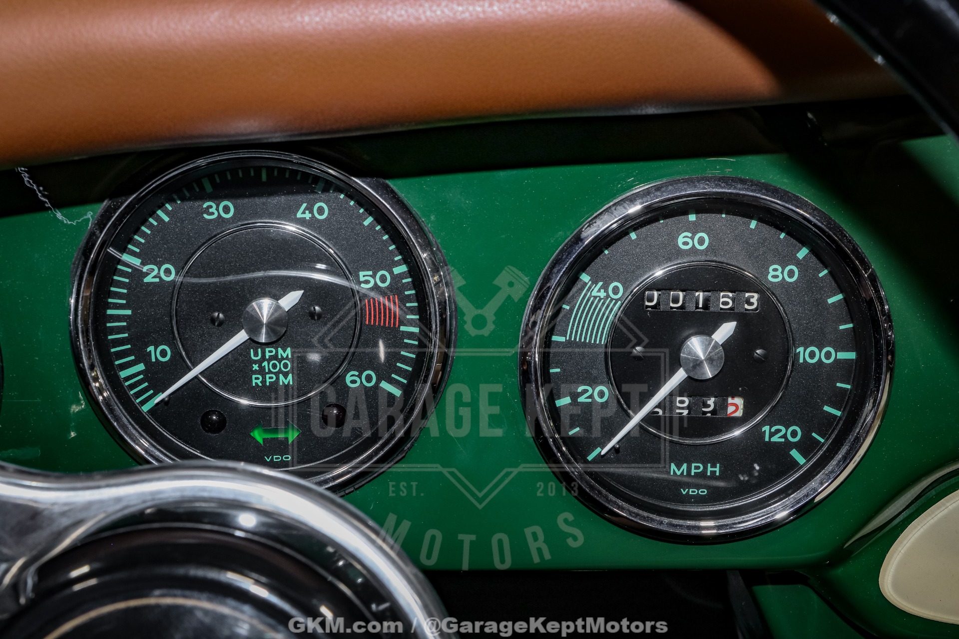 1965 Porsche 356C 125