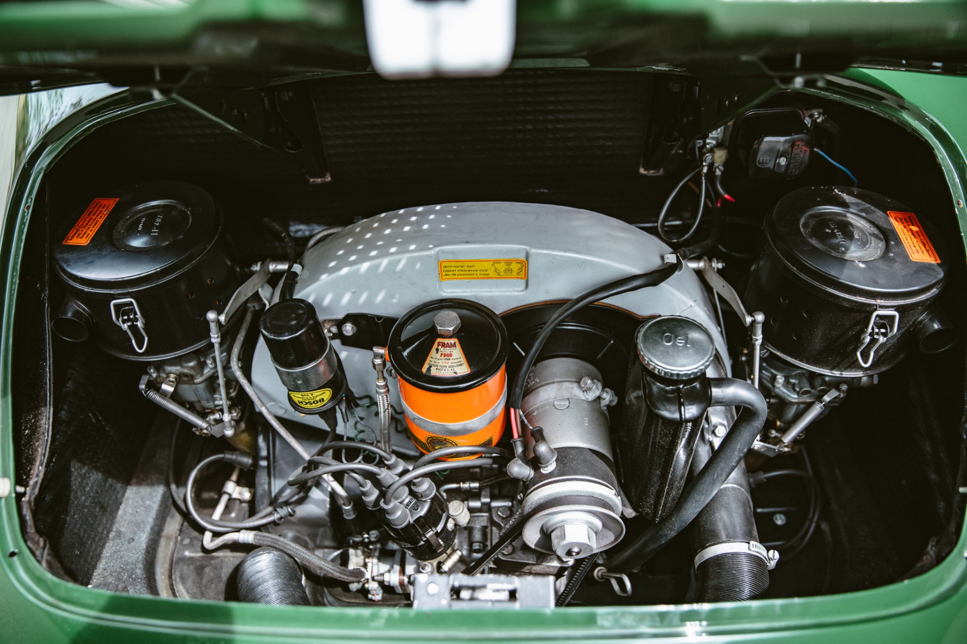 1965 Porsche 356C 12