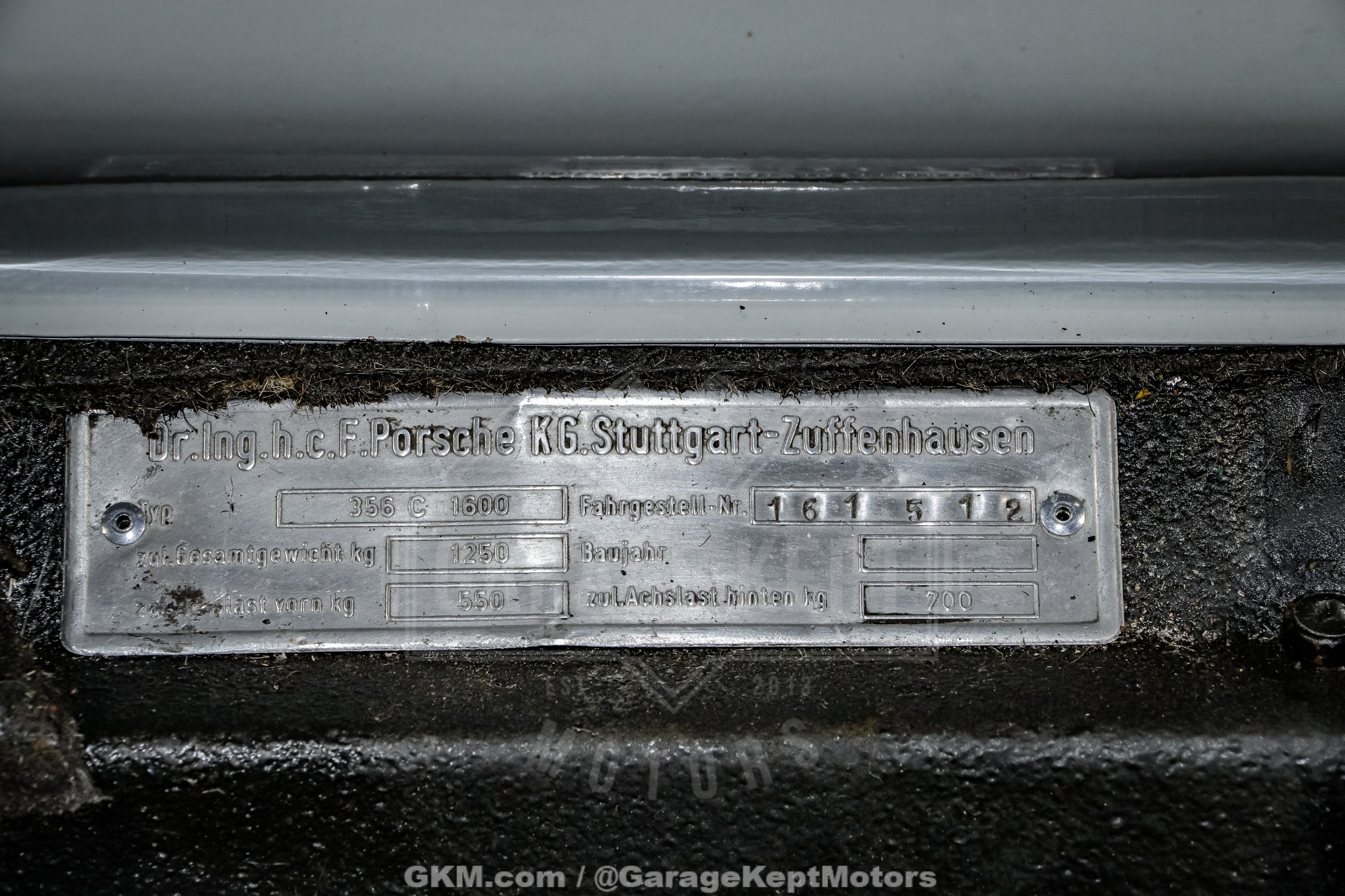 1965 Porsche 356C 139