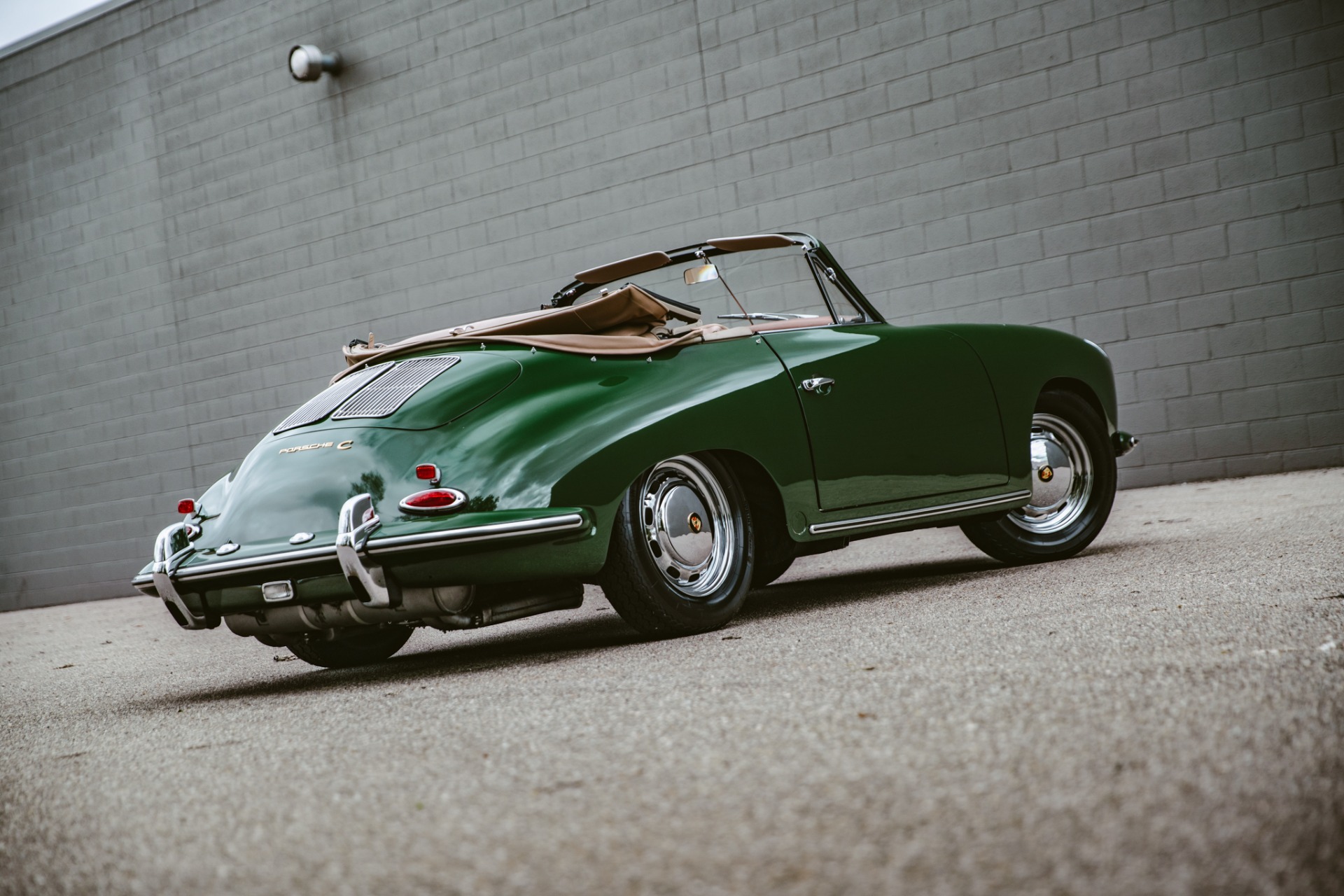 1965 Porsche 356C 13