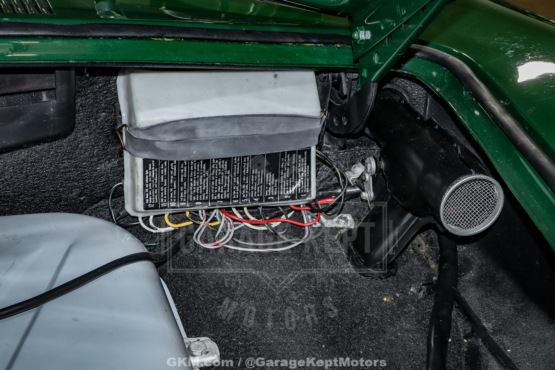 1965 Porsche 356C 141