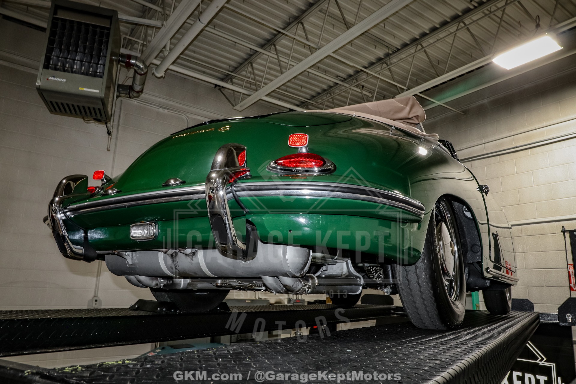 1965 Porsche 356C 155