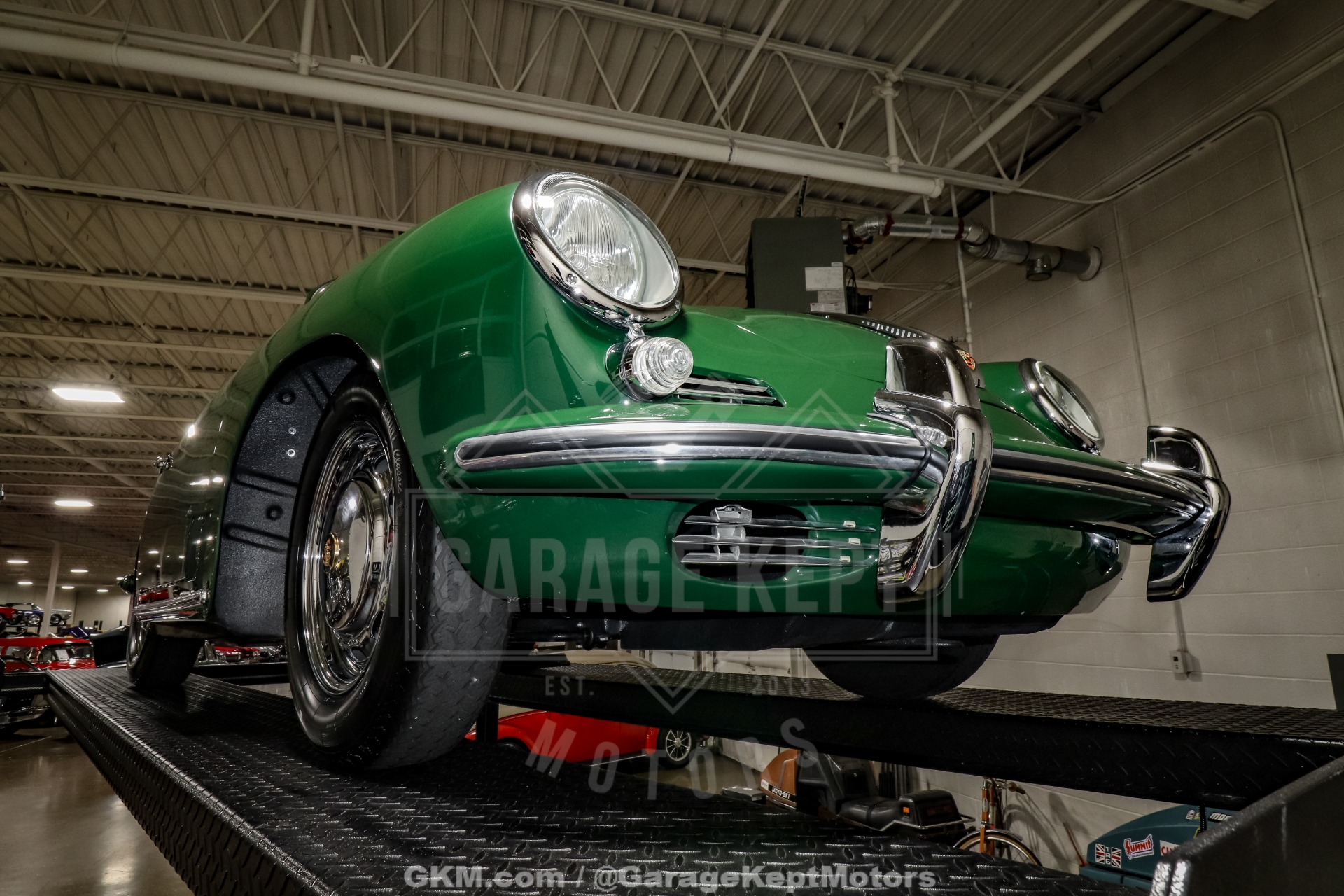 1965 Porsche 356C 160