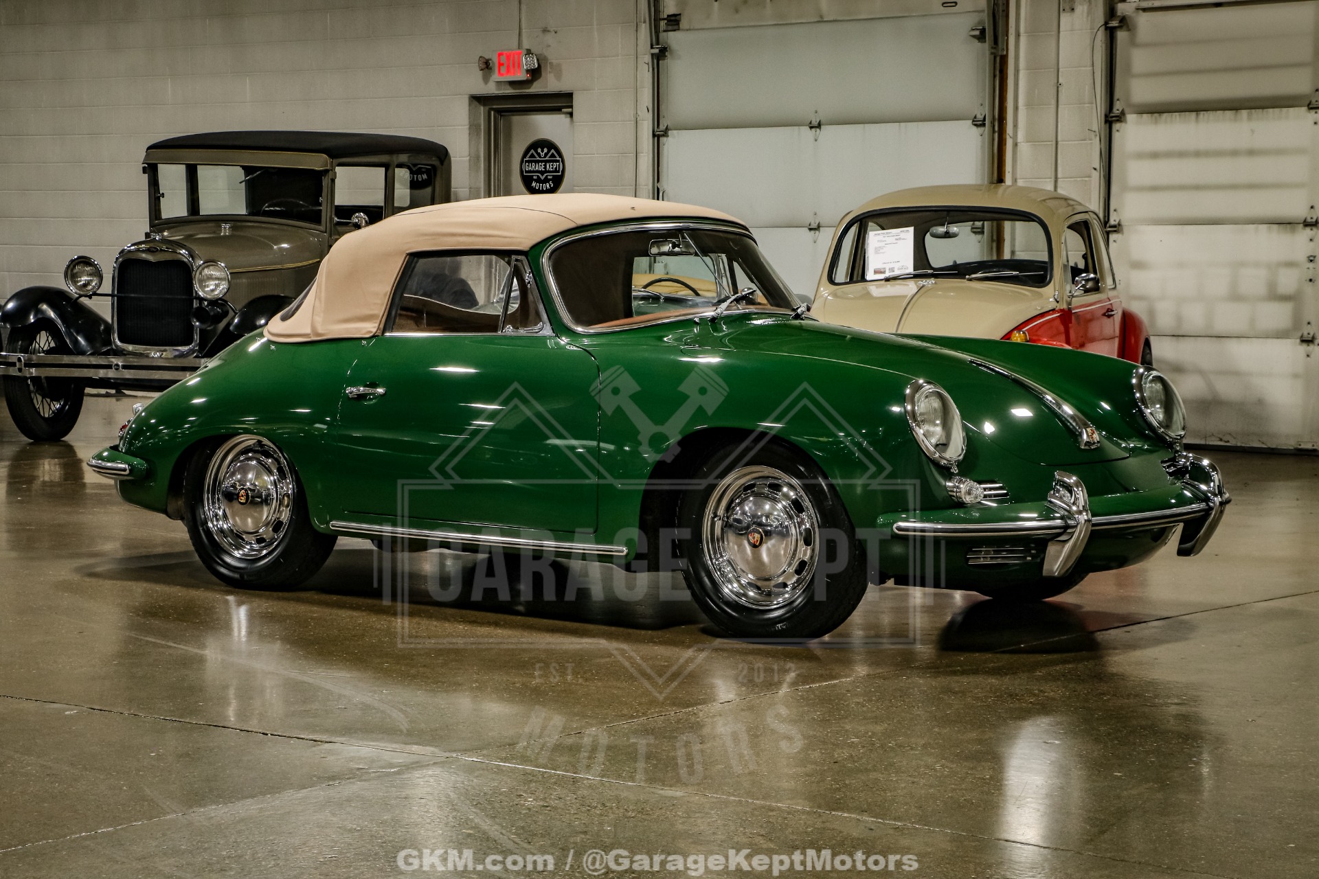 1965 Porsche 356C 16