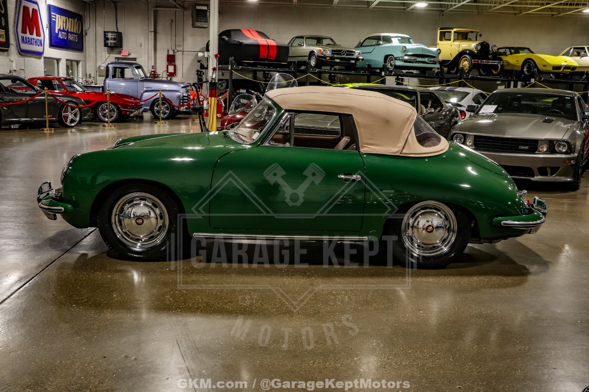 1965 Porsche 356C 18