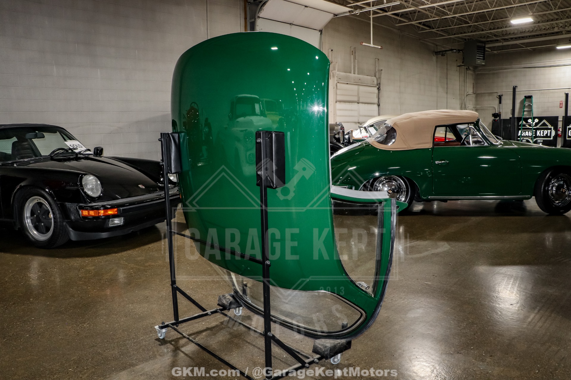 1965 Porsche 356C 208