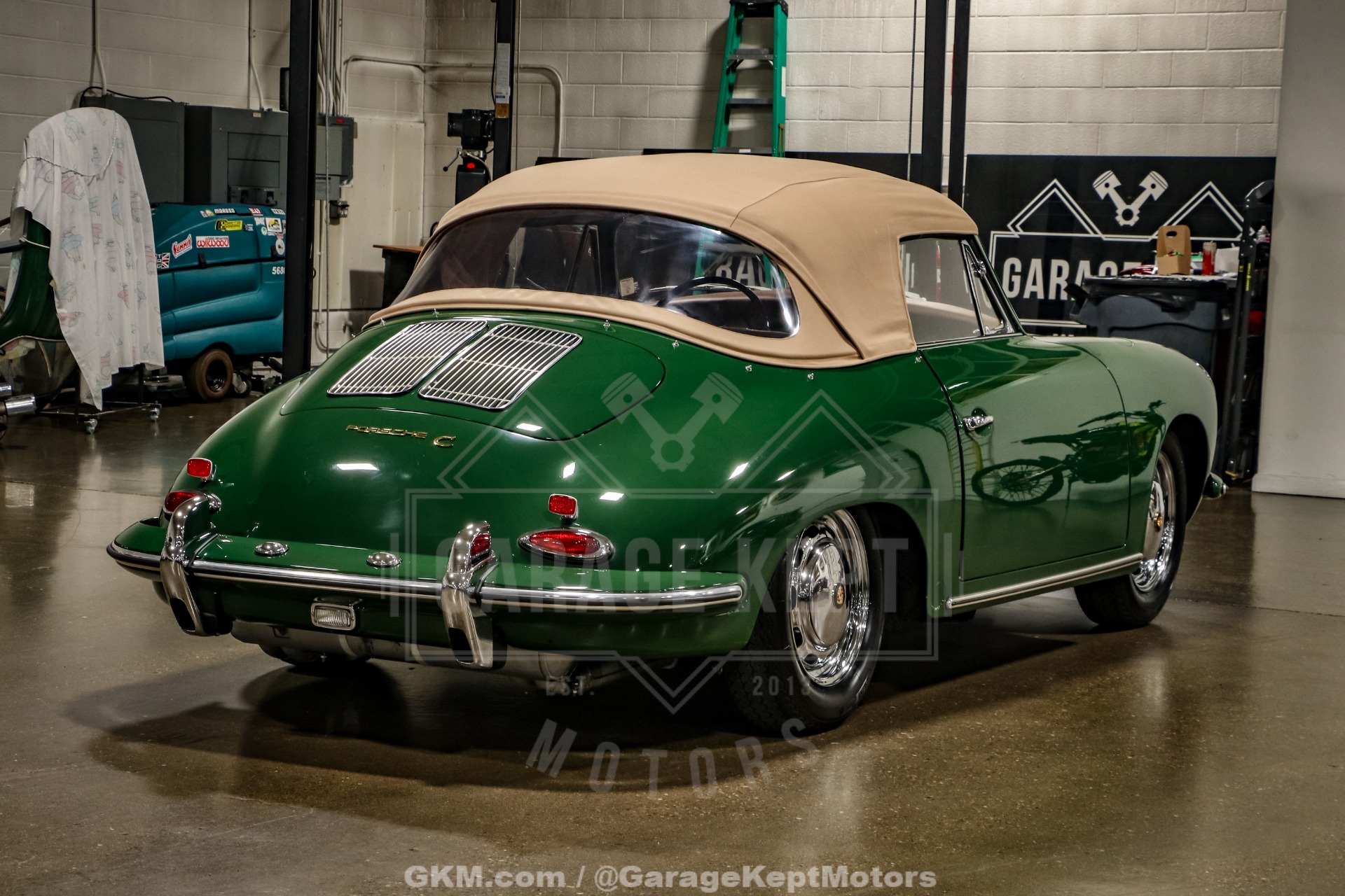 1965 Porsche 356C 20