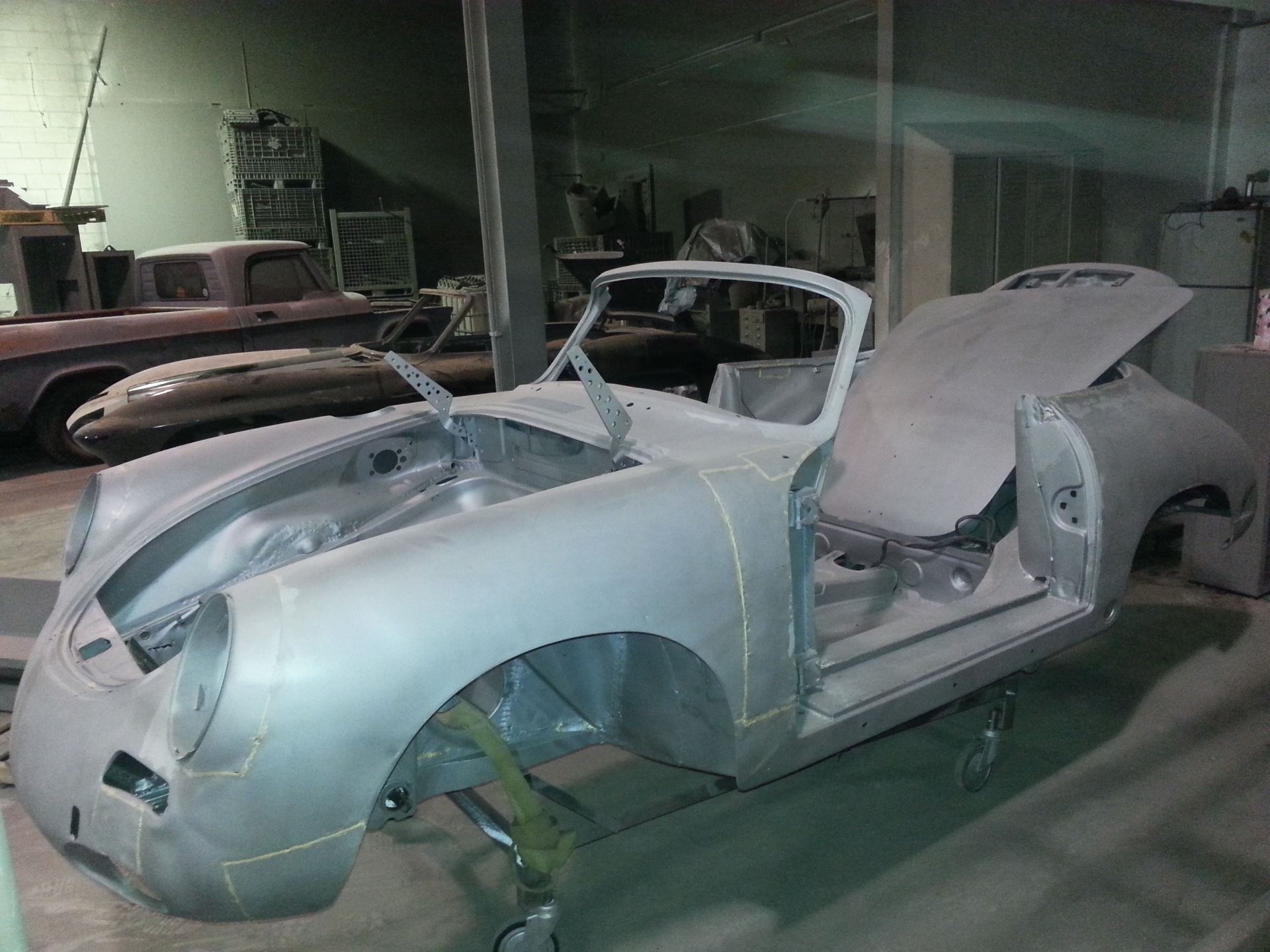 1965 Porsche 356C 215