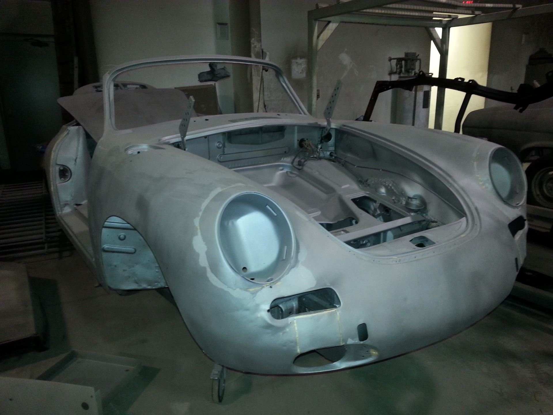 1965 Porsche 356C 216