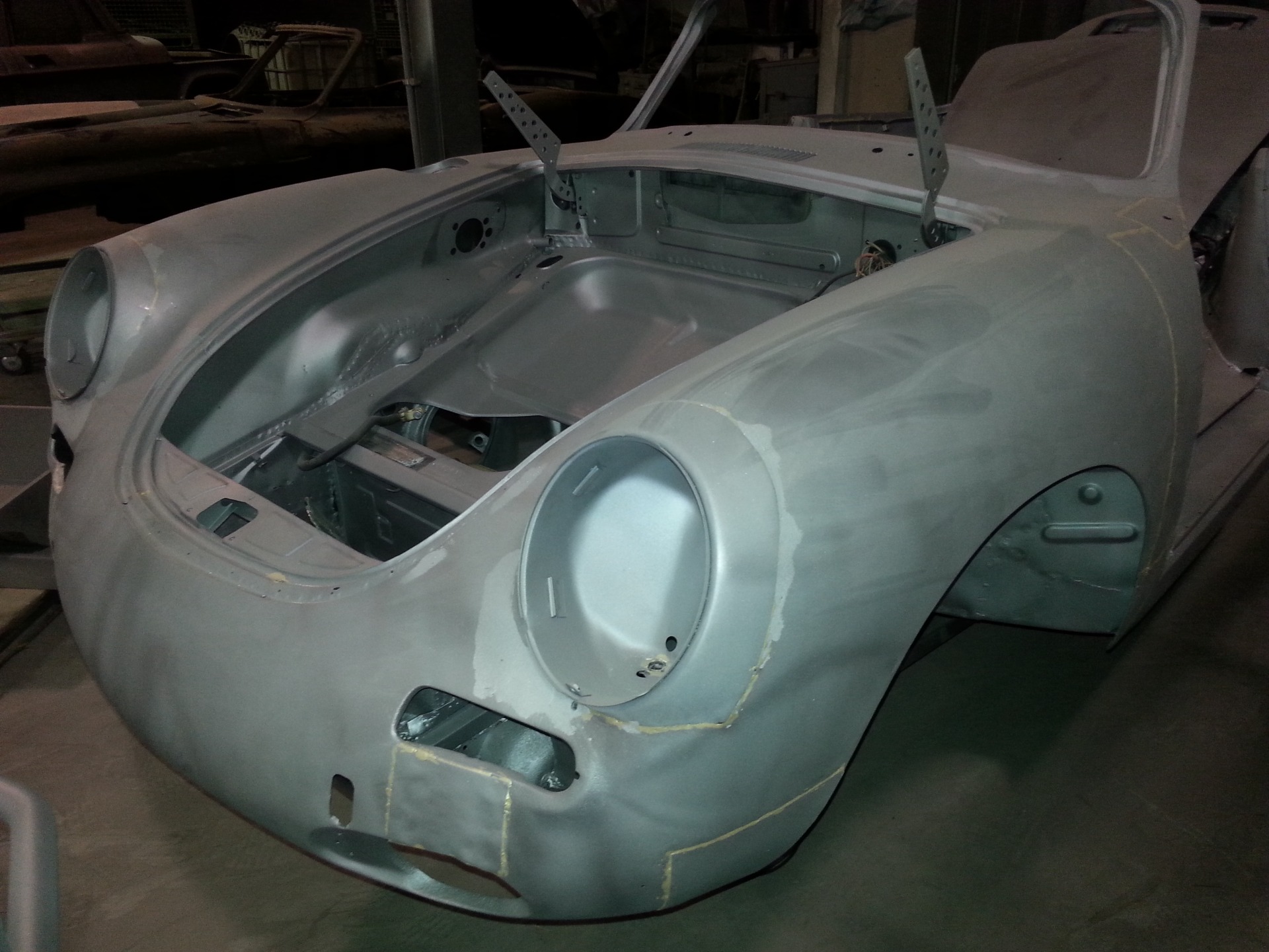1965 Porsche 356C 217