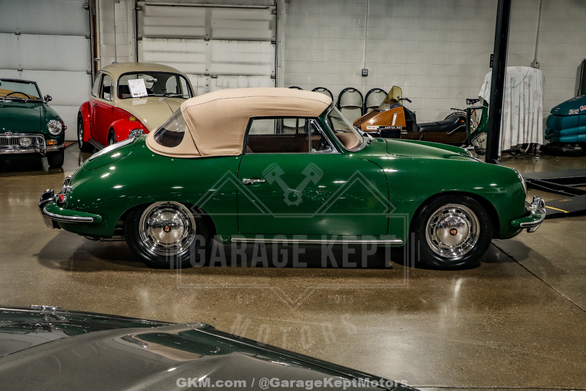 1965 Porsche 356C 21