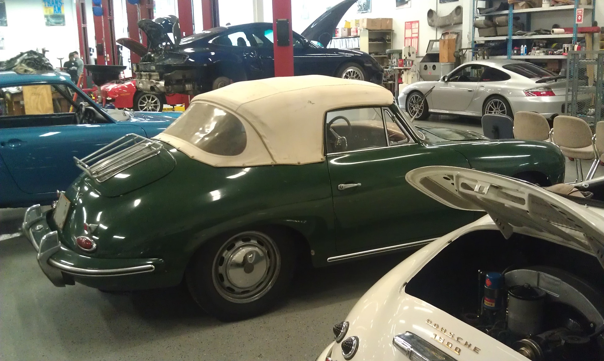 1965 Porsche 356C 226