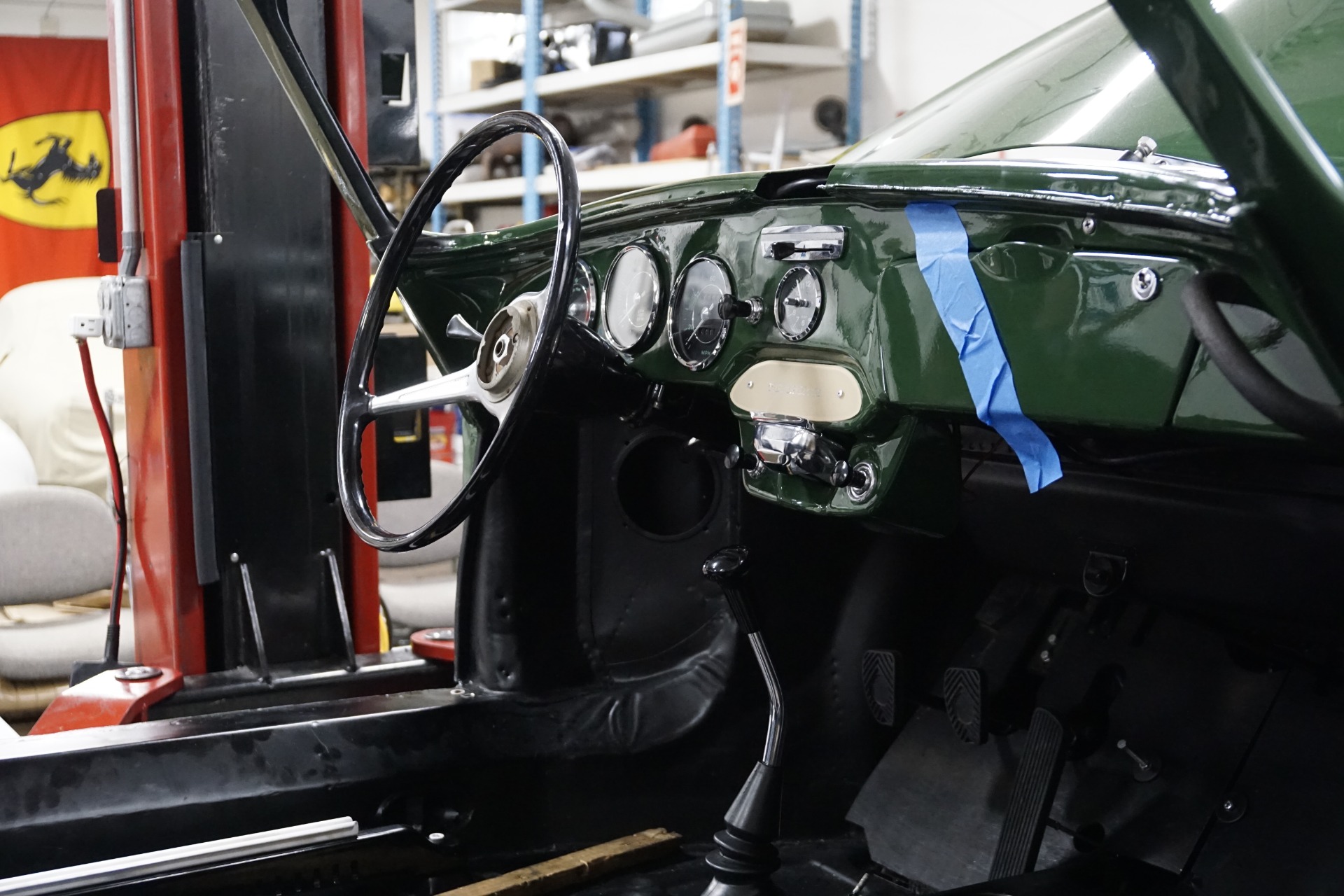 1965 Porsche 356C 230