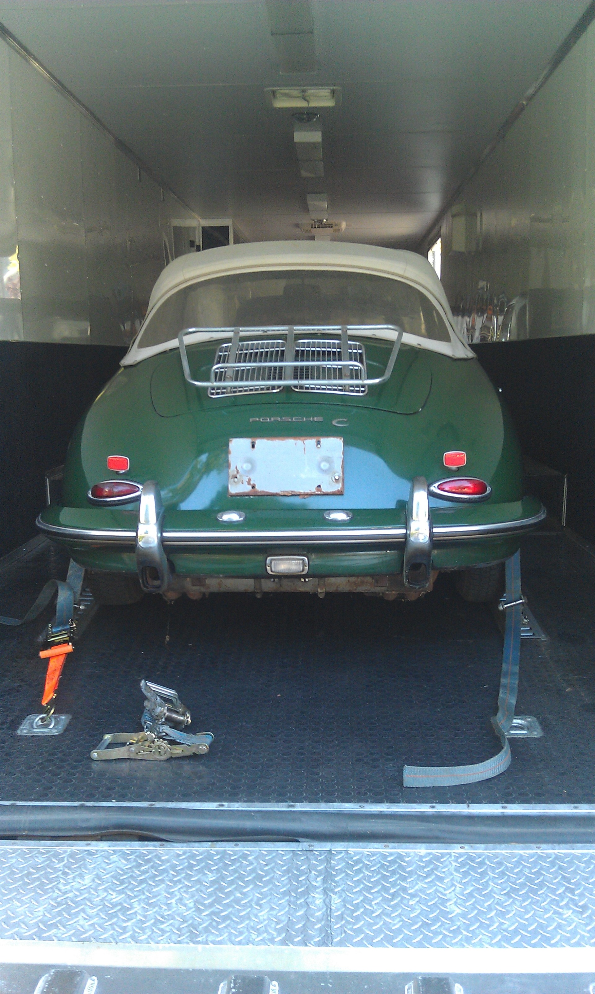 1965 Porsche 356C 236