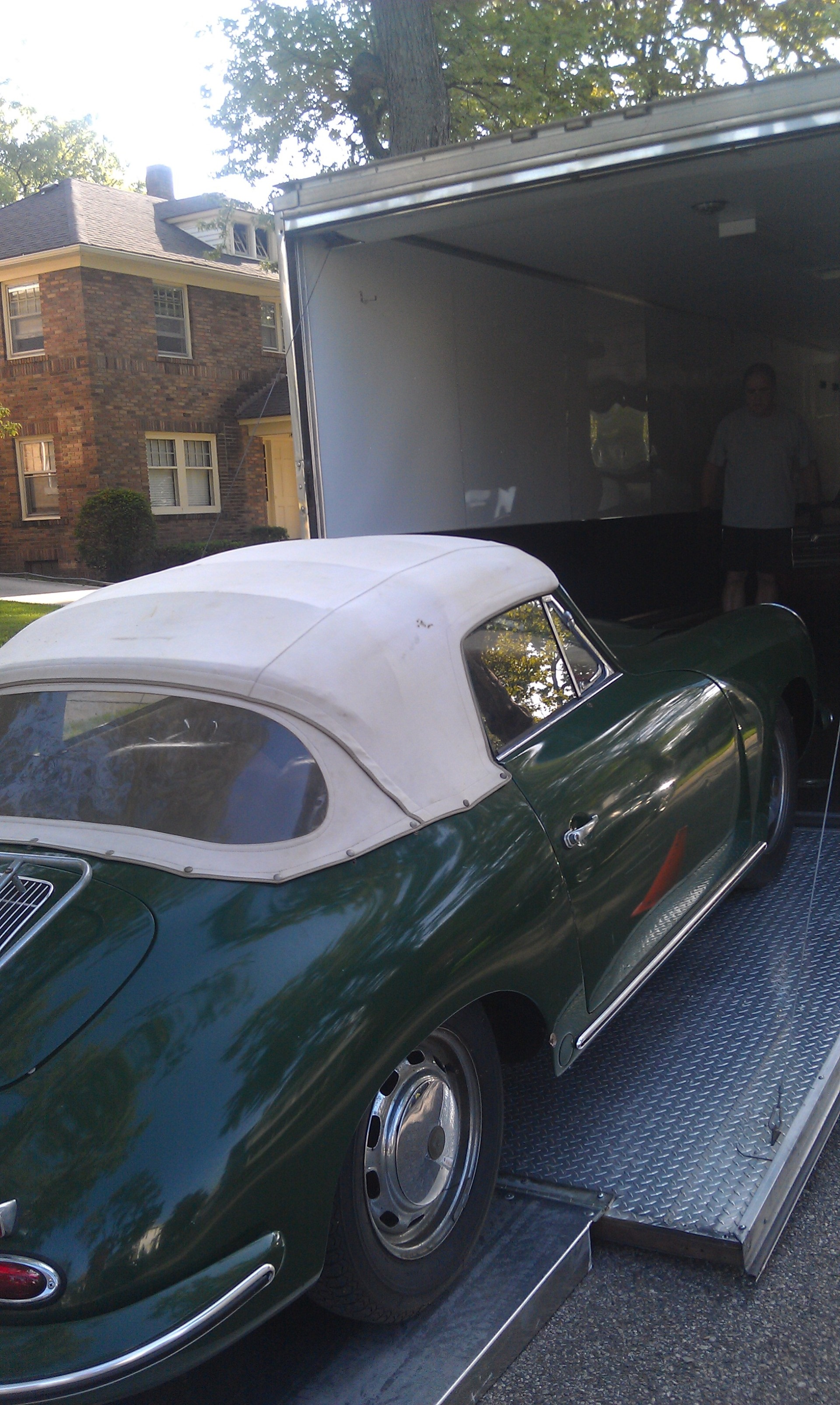 1965 Porsche 356C 237