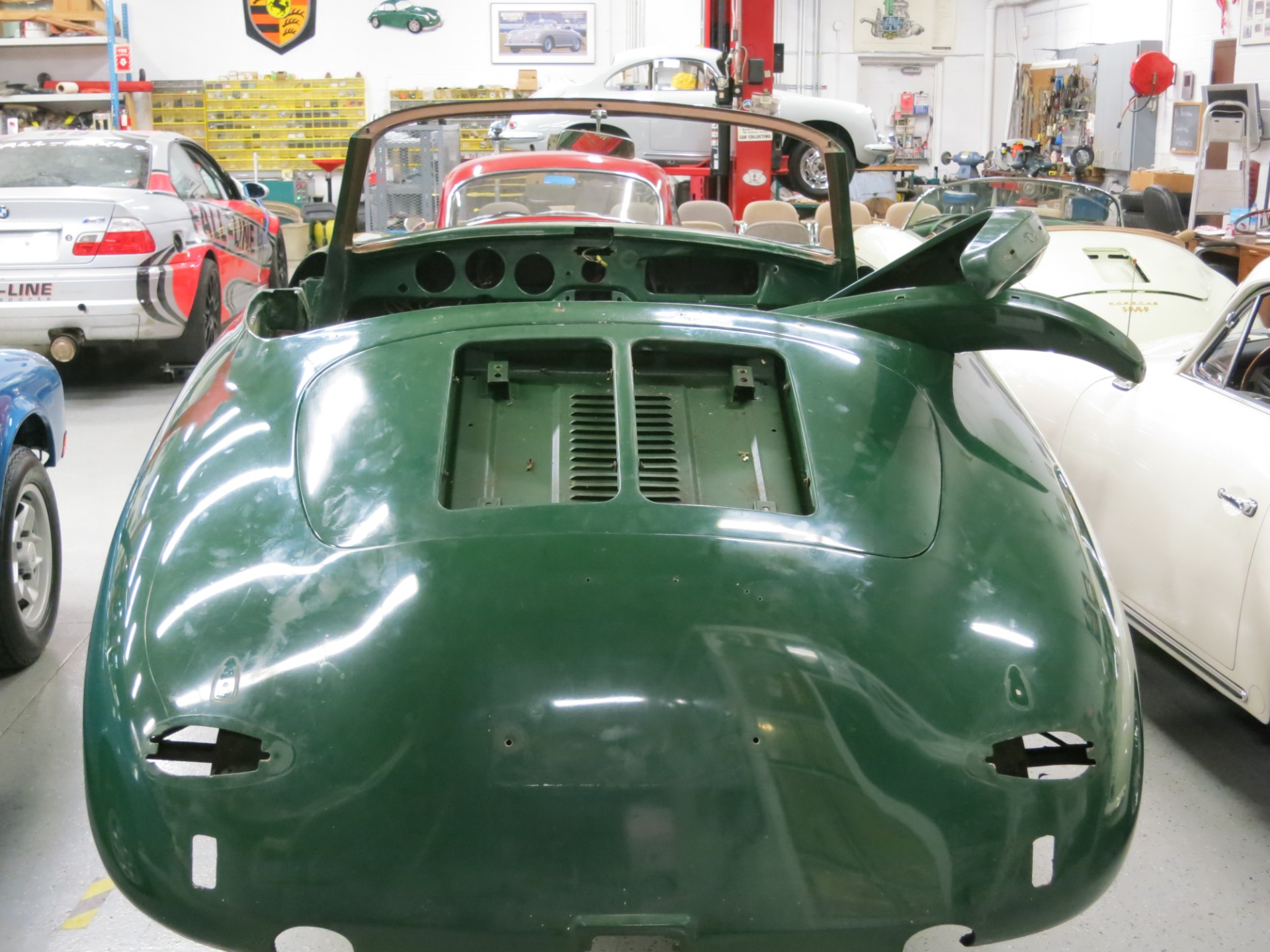 1965 Porsche 356C 244