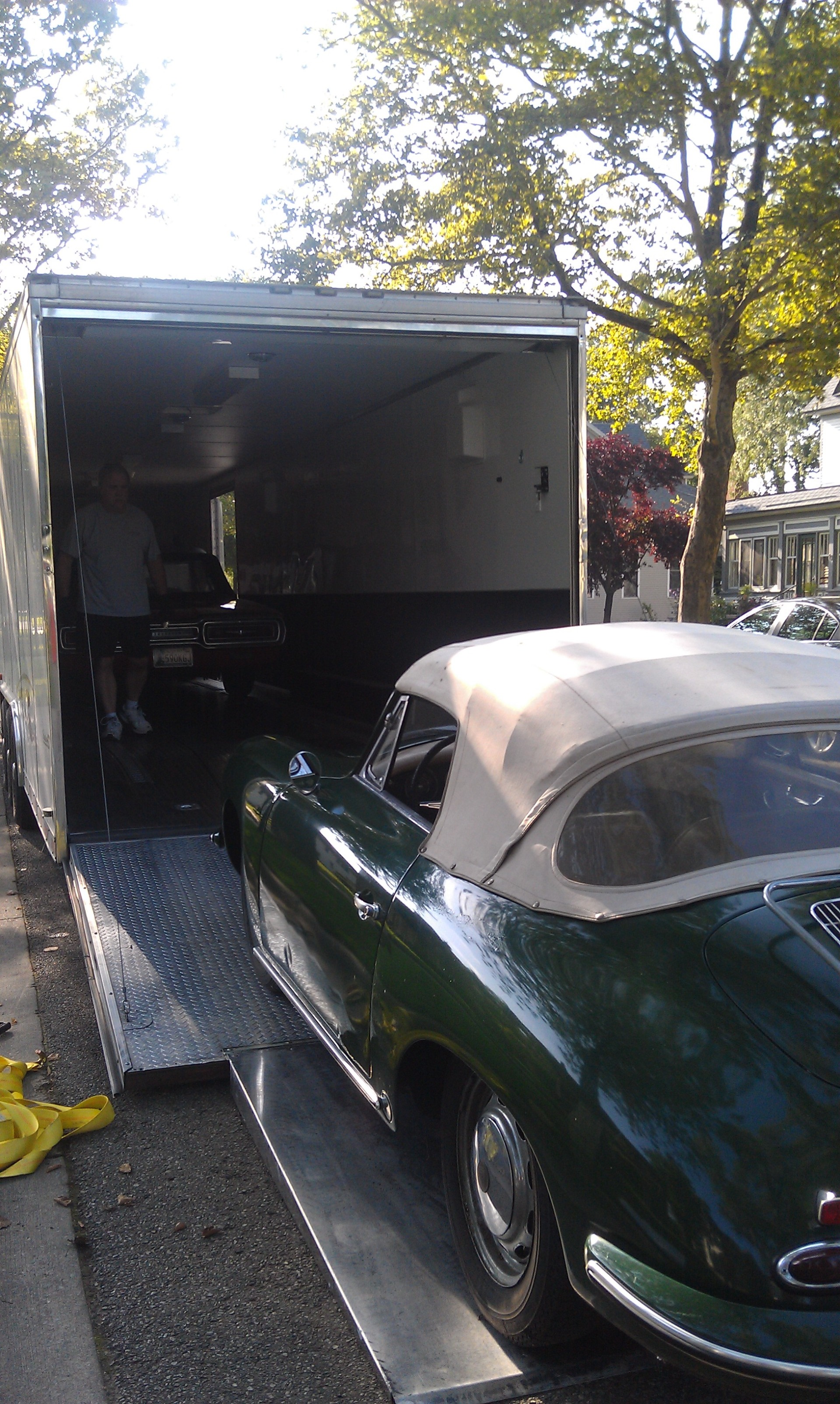1965 Porsche 356C 249