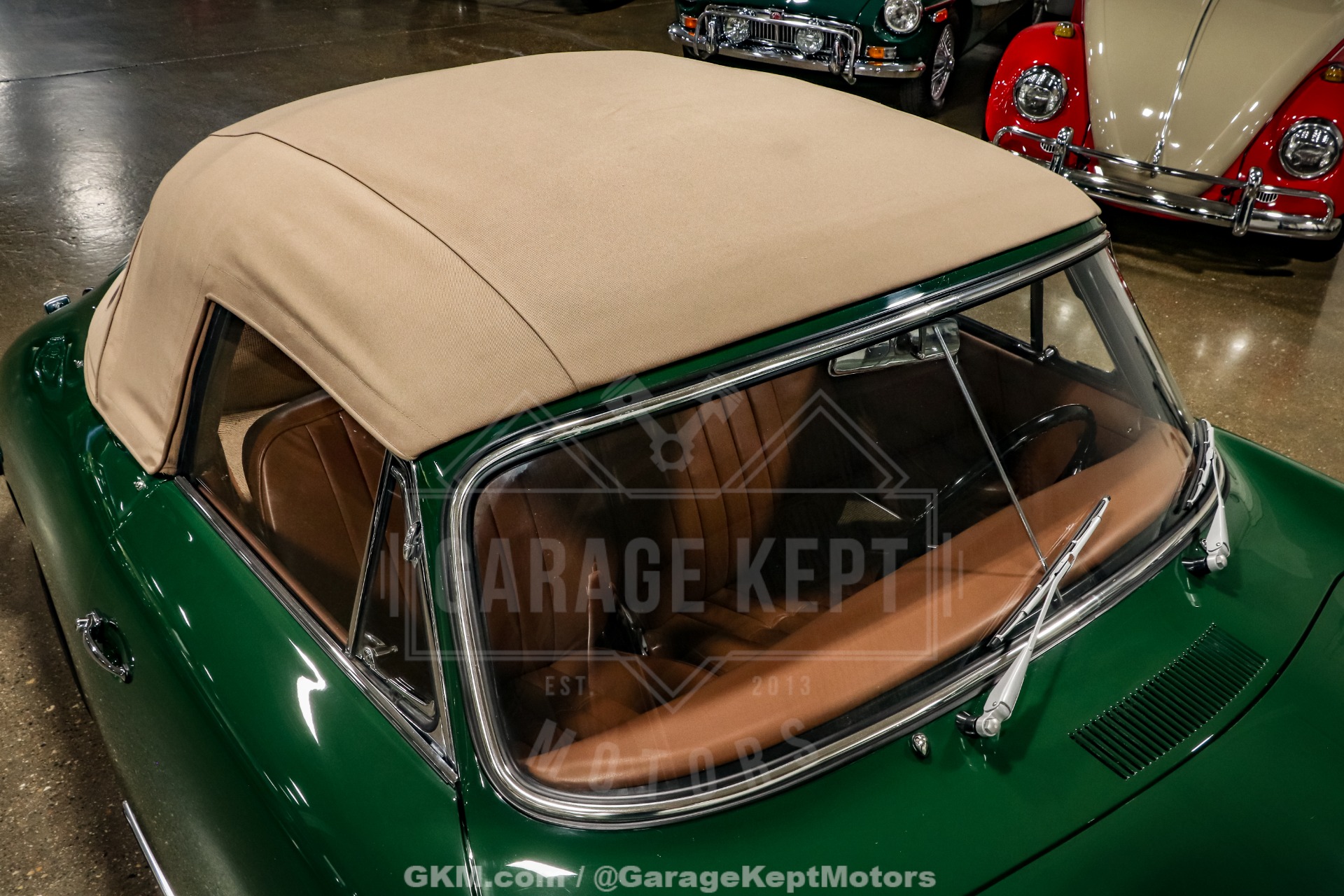 1965 Porsche 356C 29