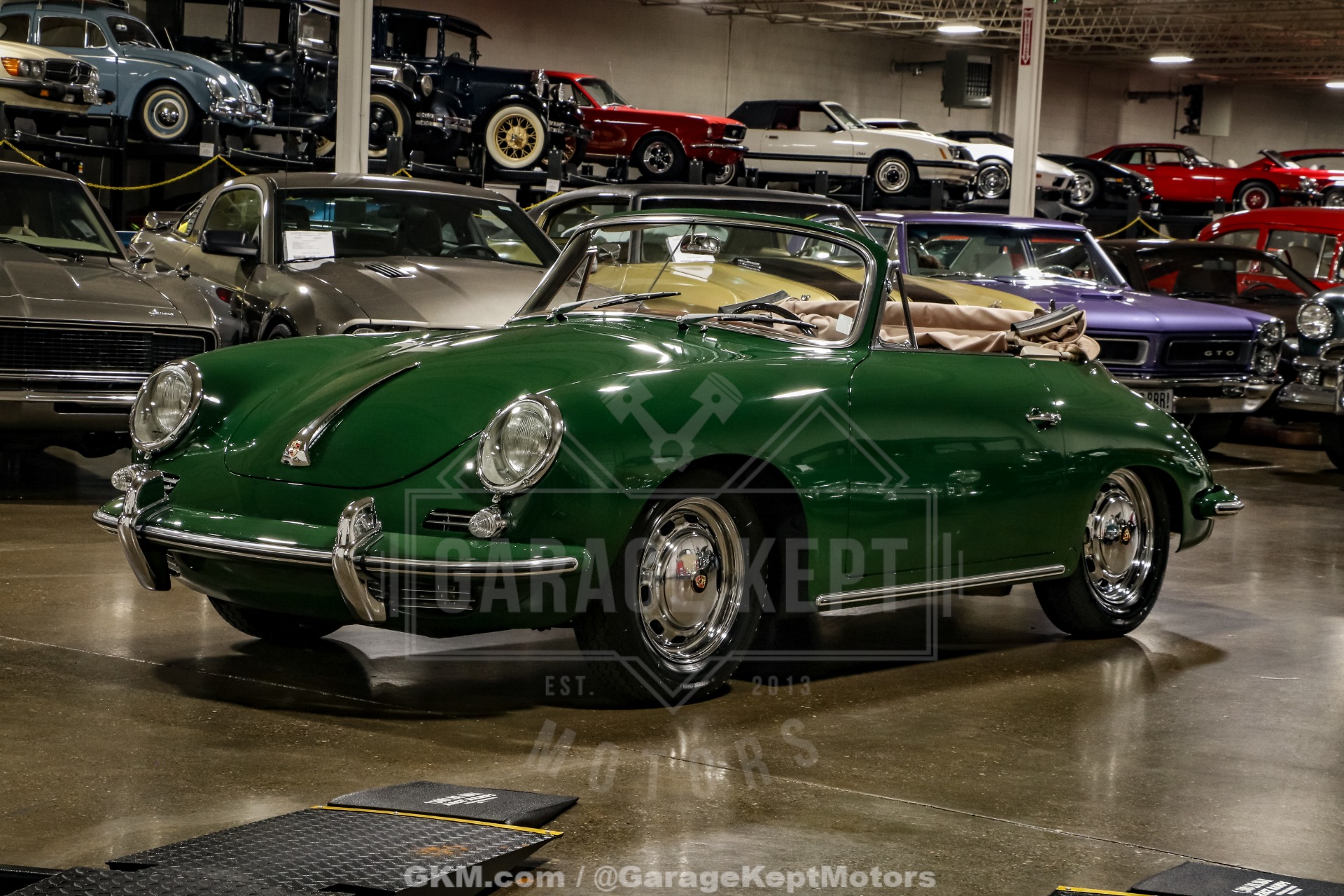 1965 Porsche 356C 32