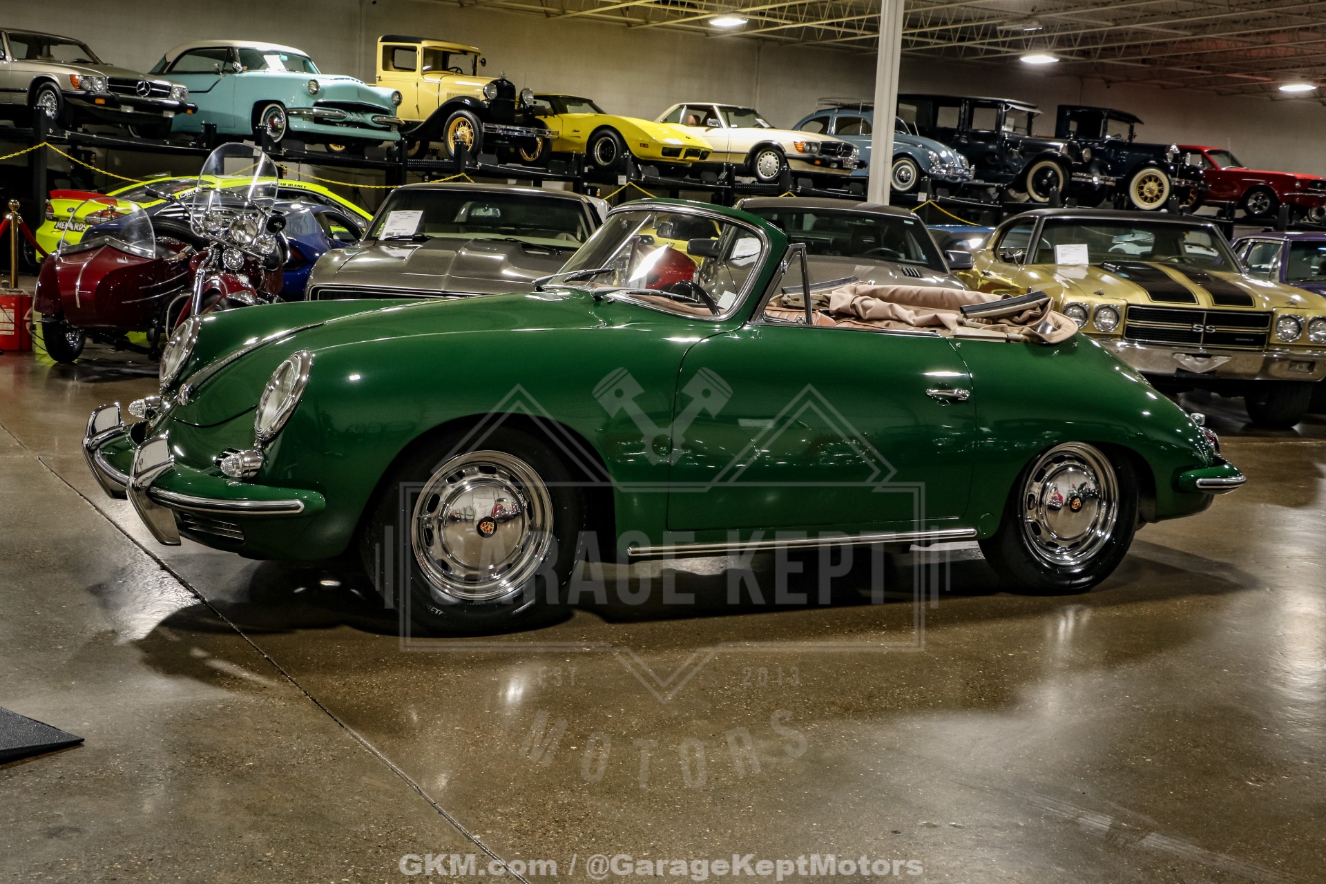 1965 Porsche 356C 33