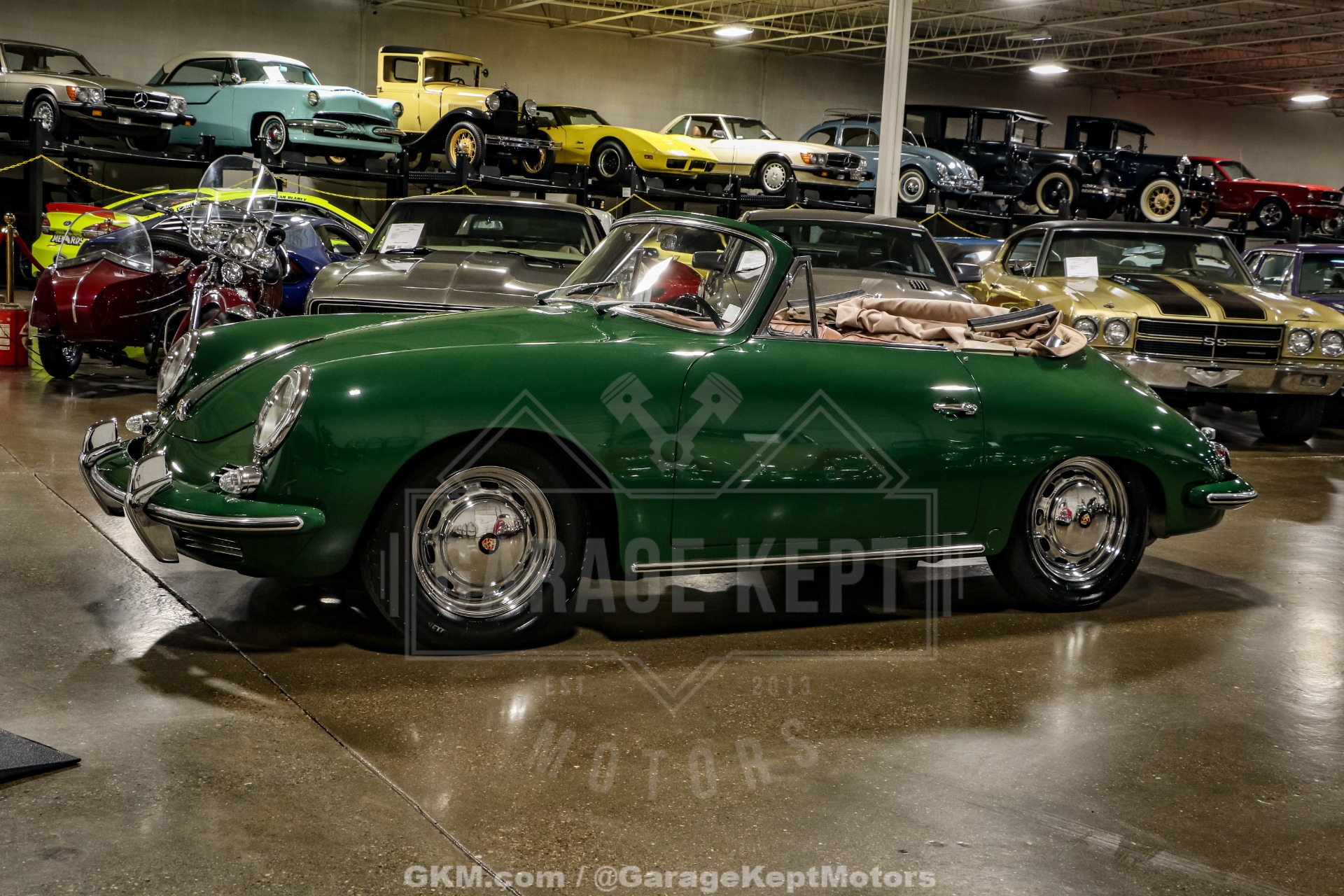 1965 Porsche 356C 34