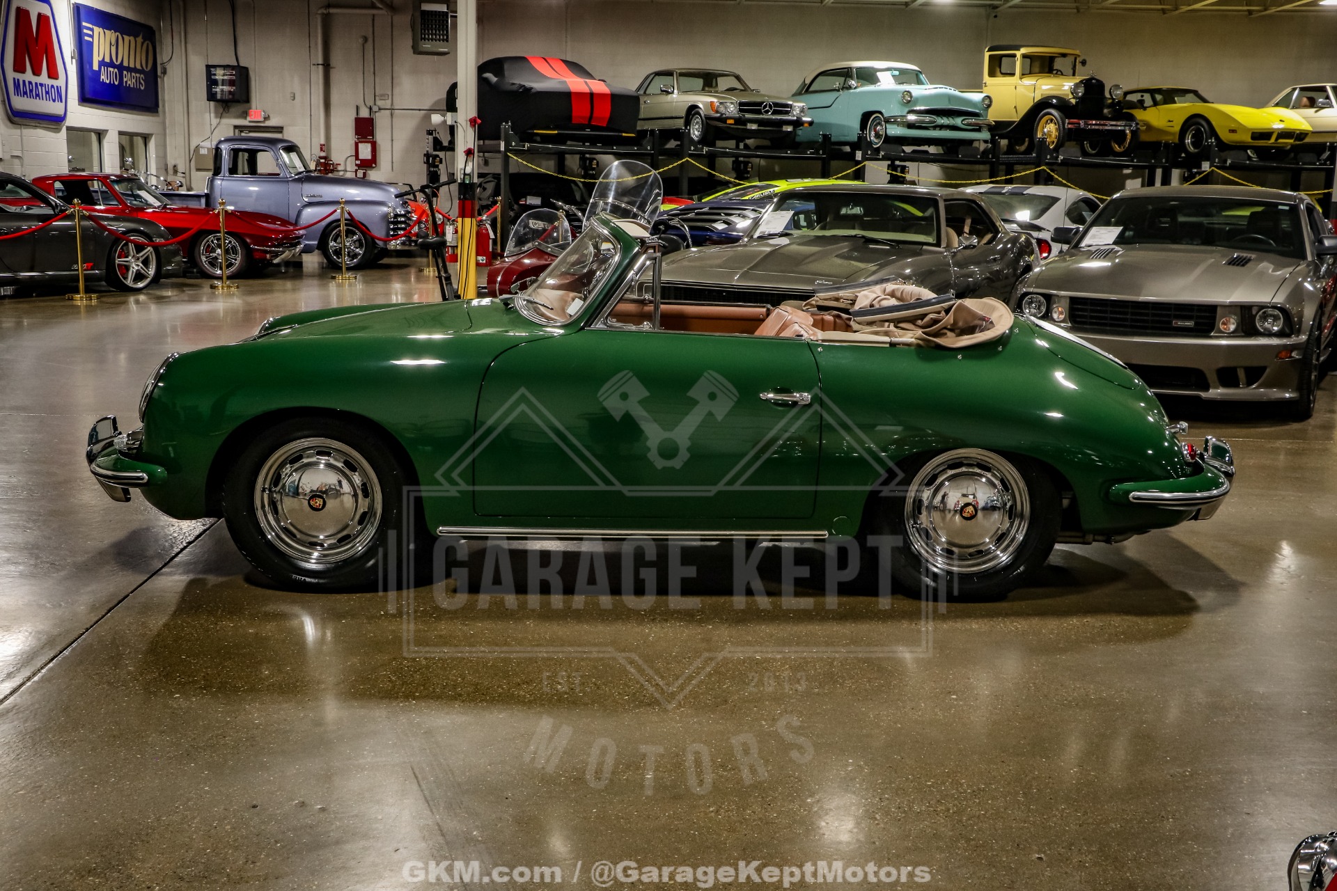 1965 Porsche 356C 35