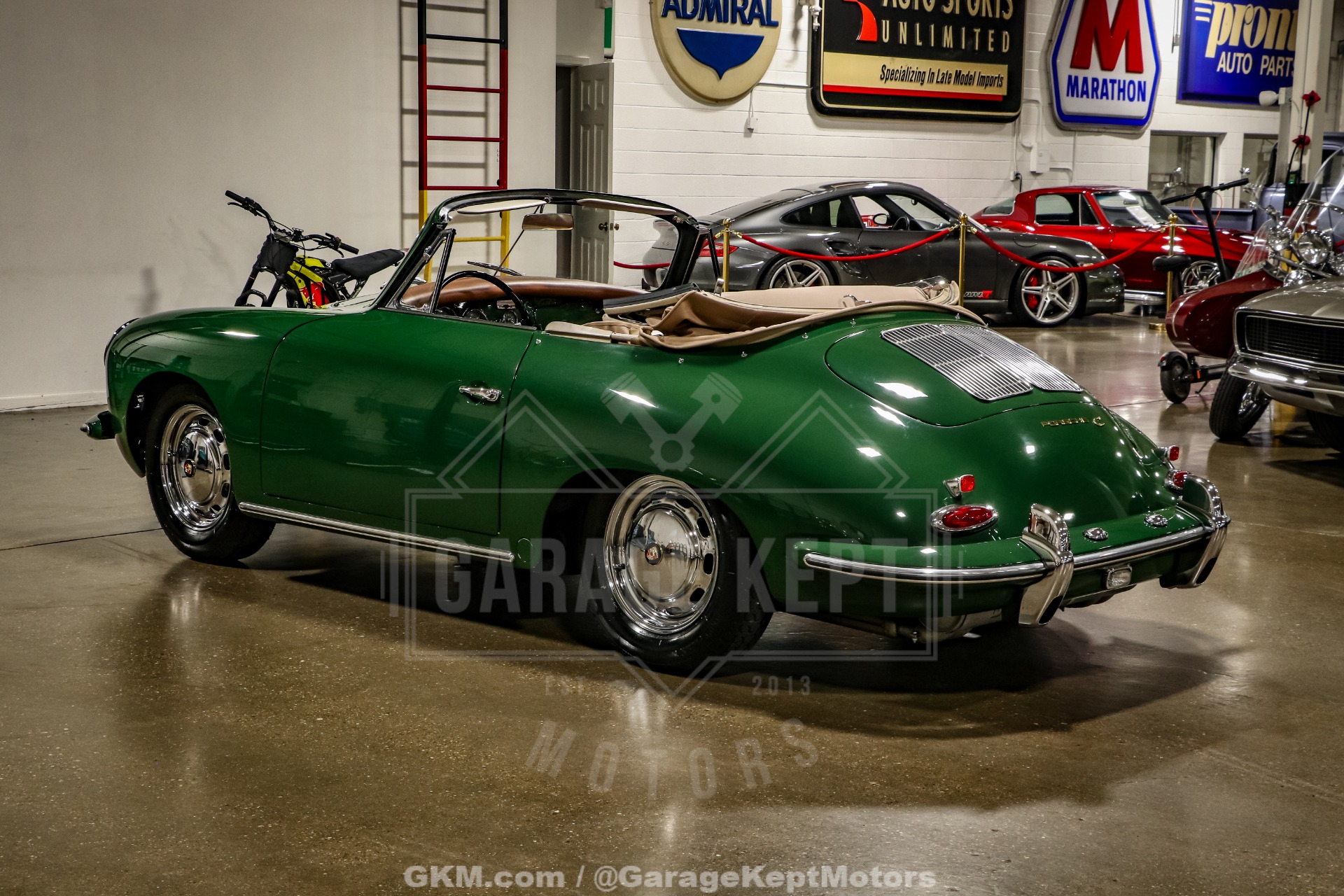 1965 Porsche 356C 36