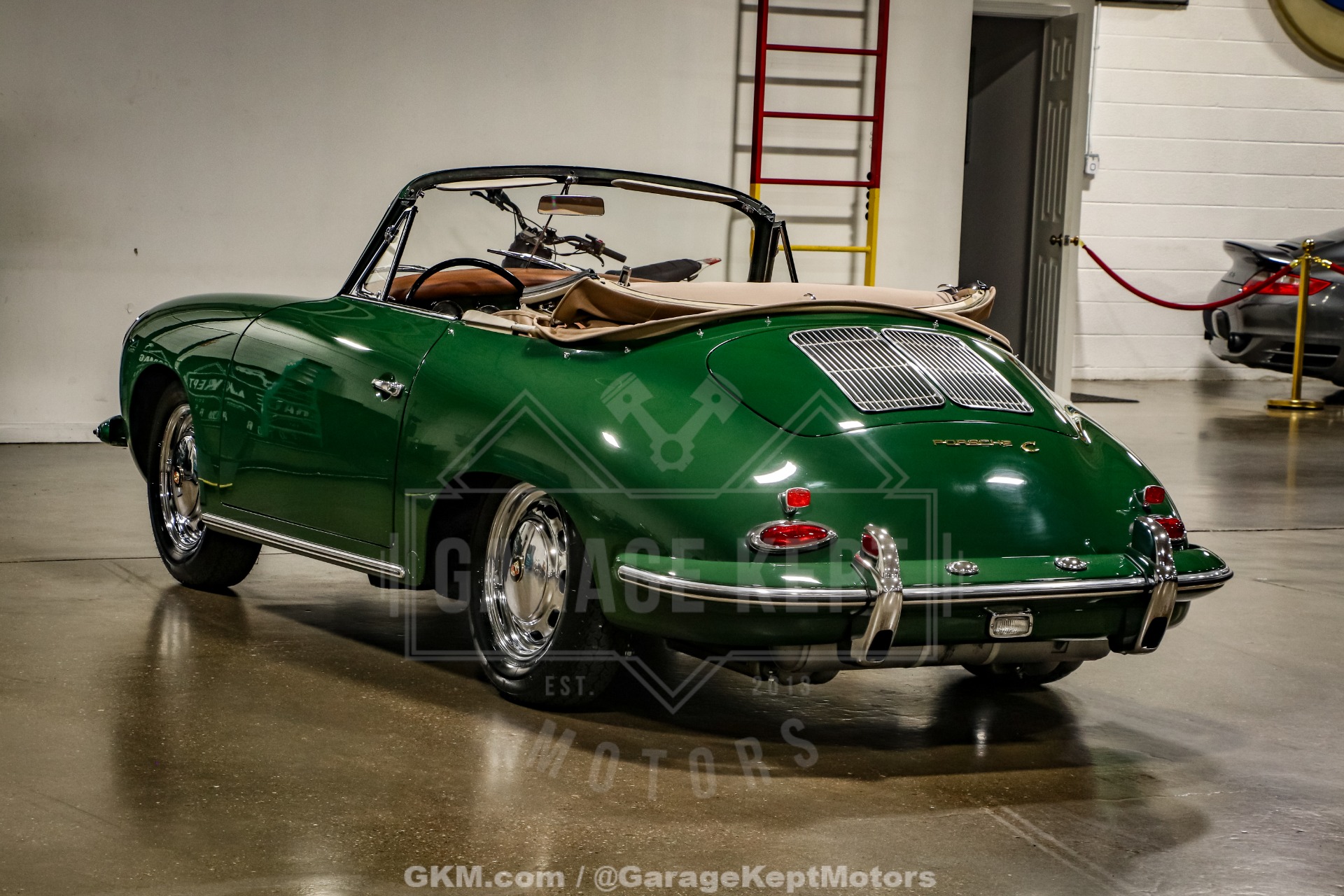 1965 Porsche 356C 37