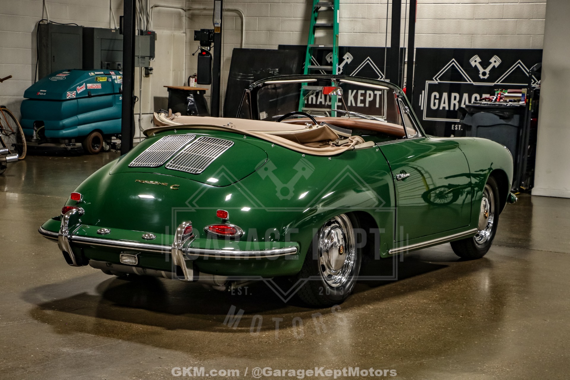 1965 Porsche 356C 38
