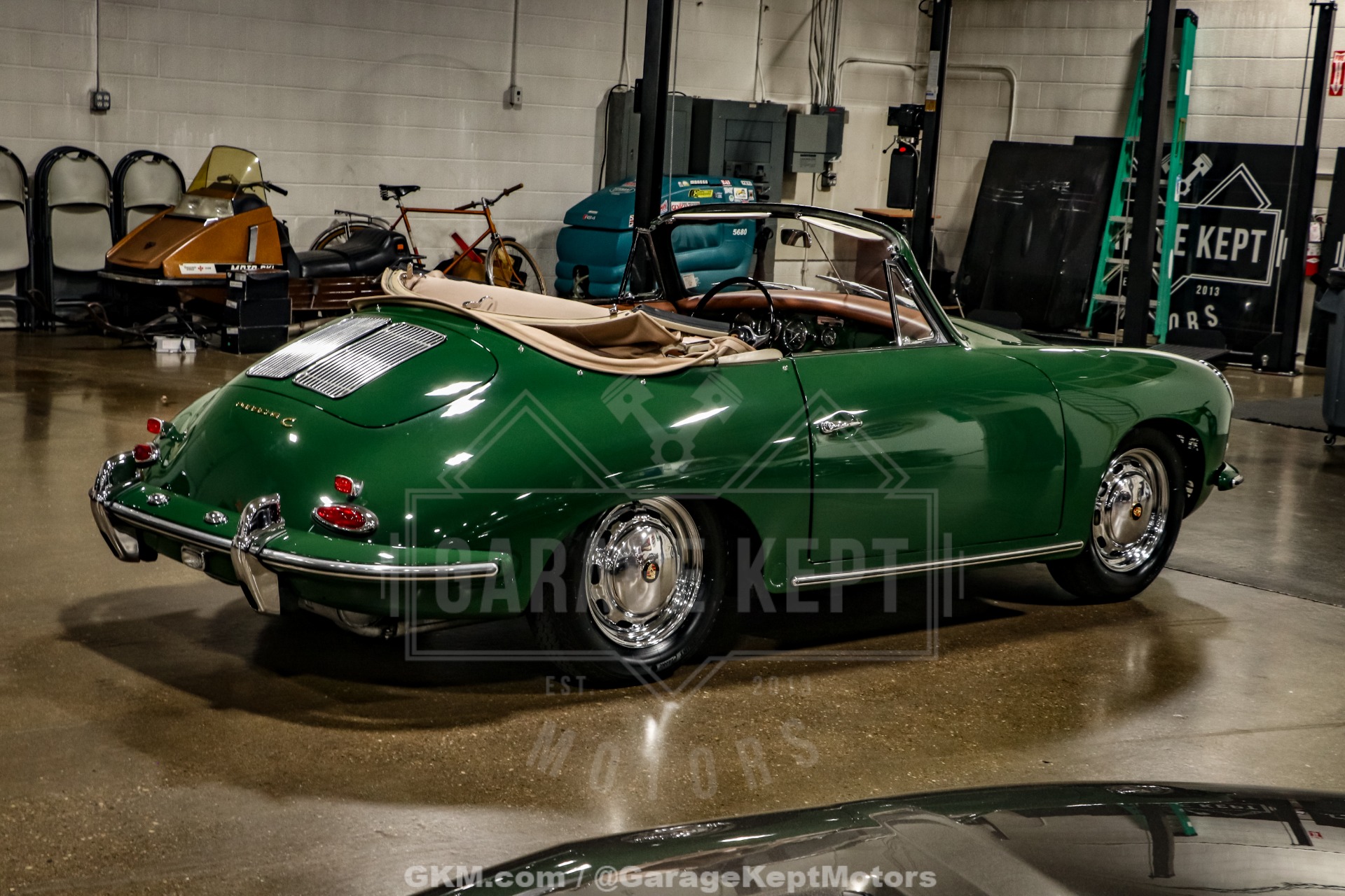 1965 Porsche 356C 39