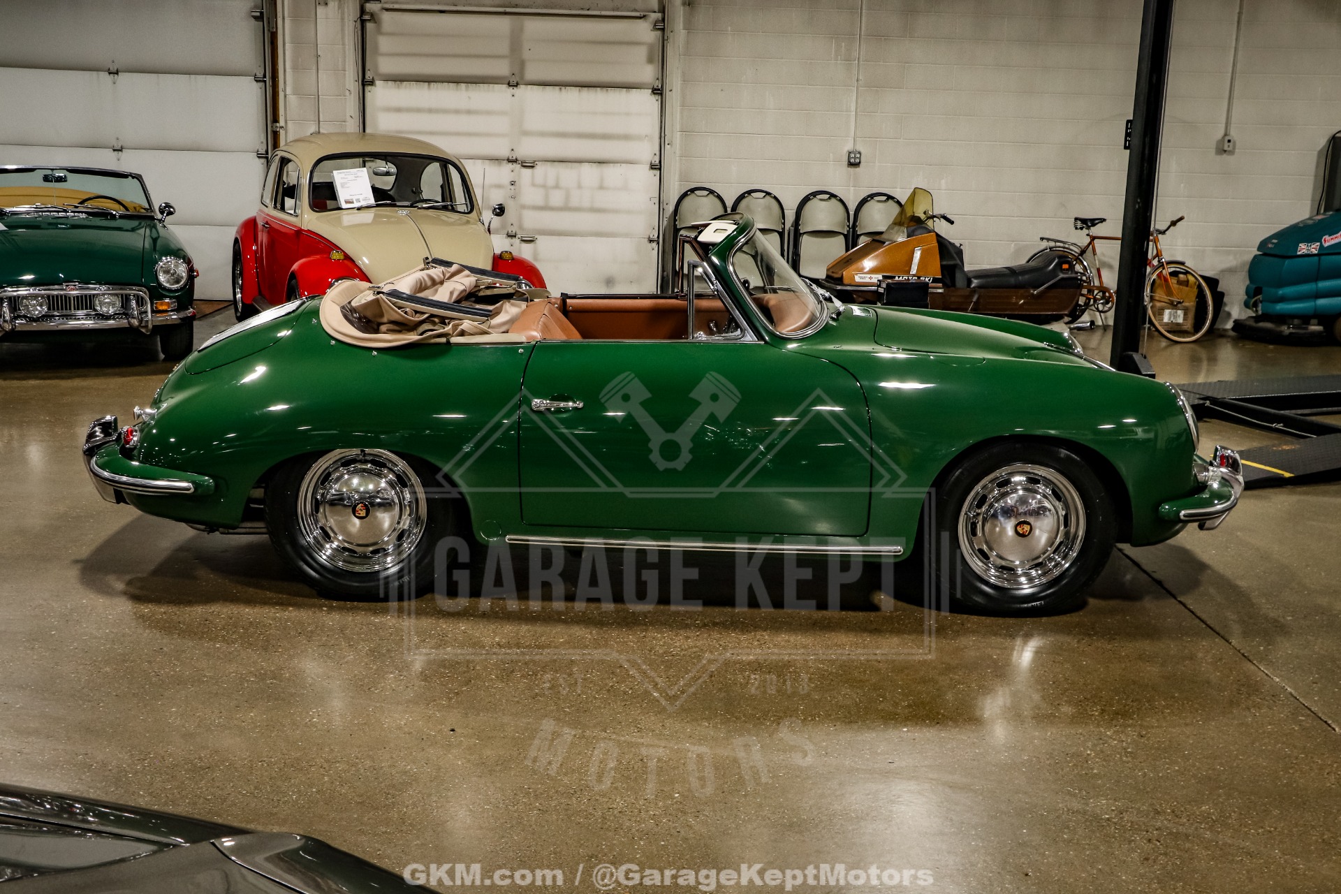 1965 Porsche 356C 40